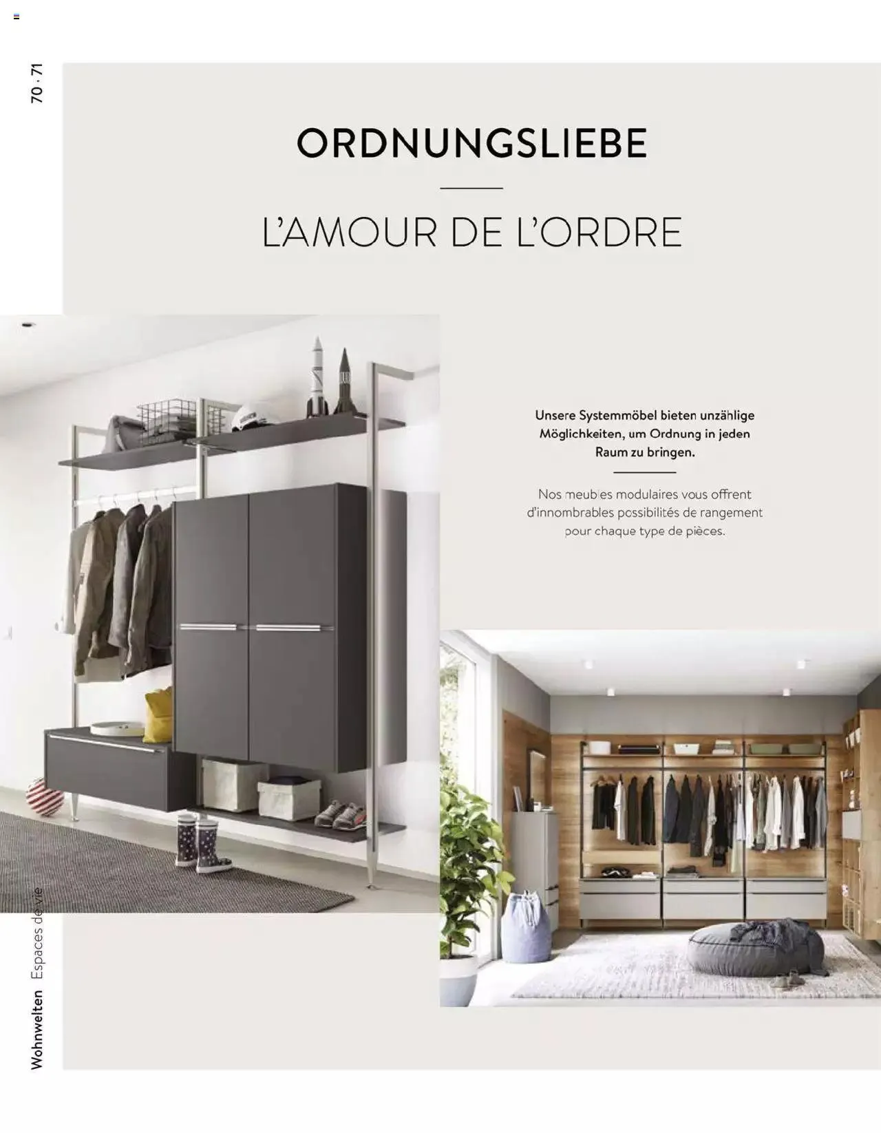 Lipo - Küchenkatalog von 4. März bis 31. Dezember 2023 - Prospekt seite  70