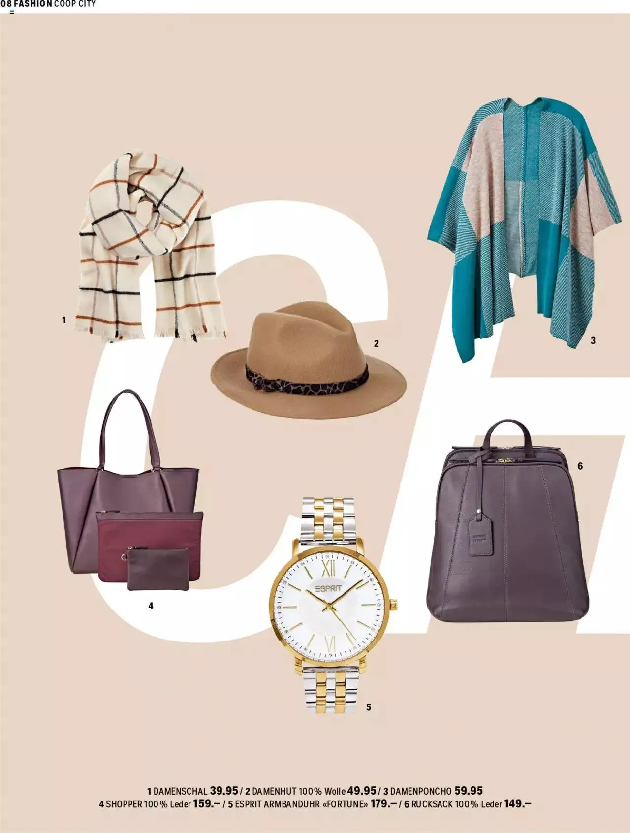 Coop City Magazin von 19. September bis 8. Oktober 2023 - Prospekt seite  8