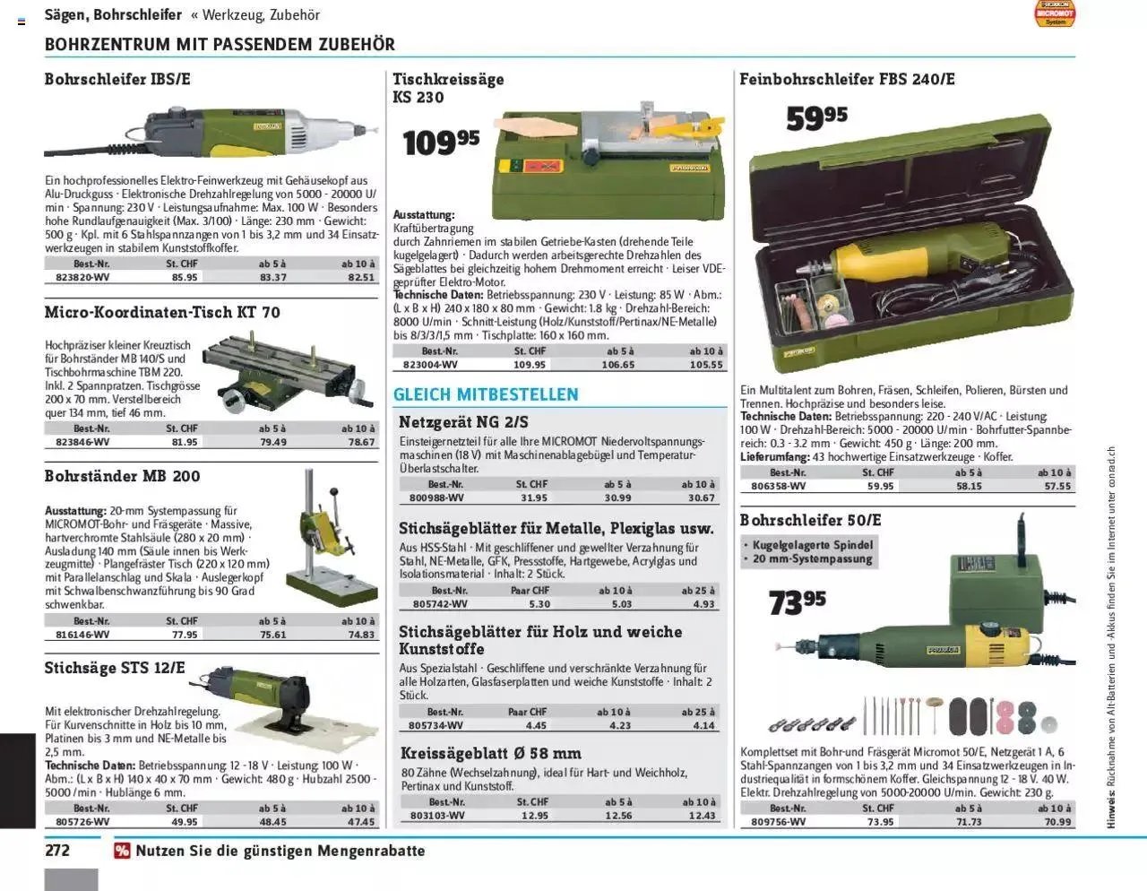 Conrad - Modellbahn 2021/22 von 1. Januar bis 31. Dezember 2023 - Prospekt seite  274