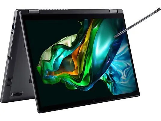 ACER Aspire 5 Spin A5SP14-51MTN-59JF - Convertible 2 in 1 Laptop (14 ", 512 GB SSD, Grau)