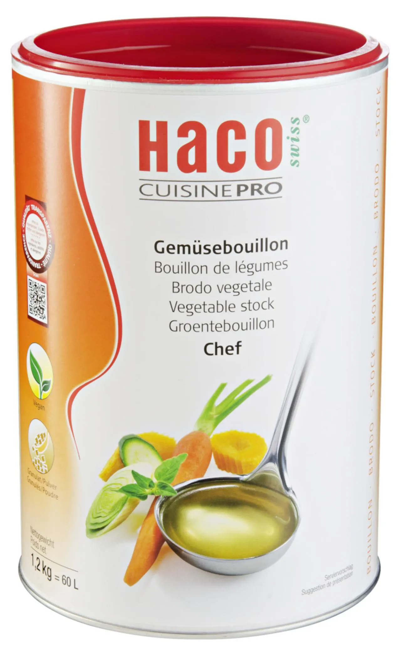 Haco Gemüsebouillon Chef