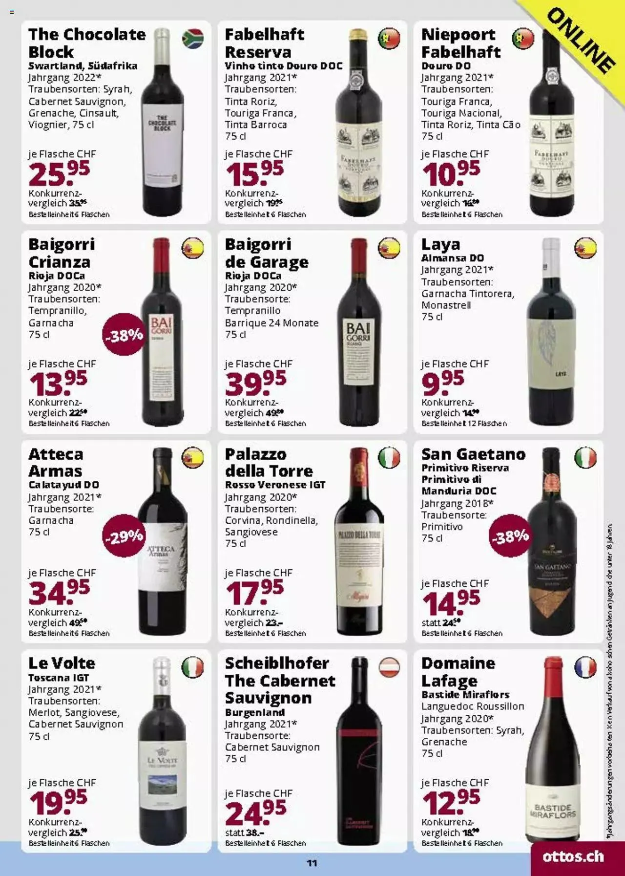 Otto's Online Katalog von 18. März bis 31. Dezember 2024 - Prospekt seite  11