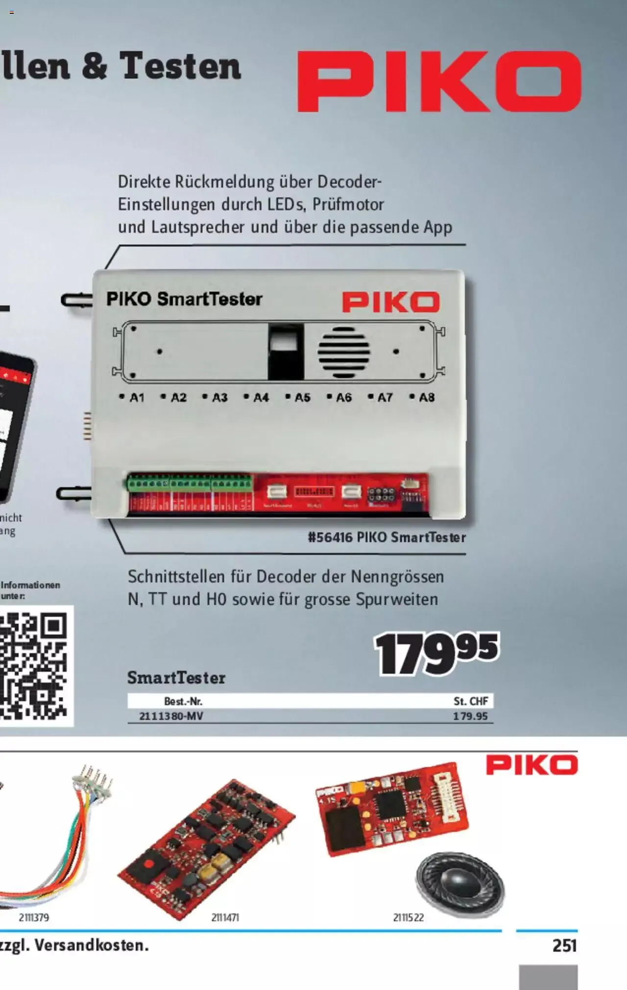 Conrad - Modellbahn Katalog 2022/23 von 5. September bis 31. Dezember 2023 - Prospekt seite  506