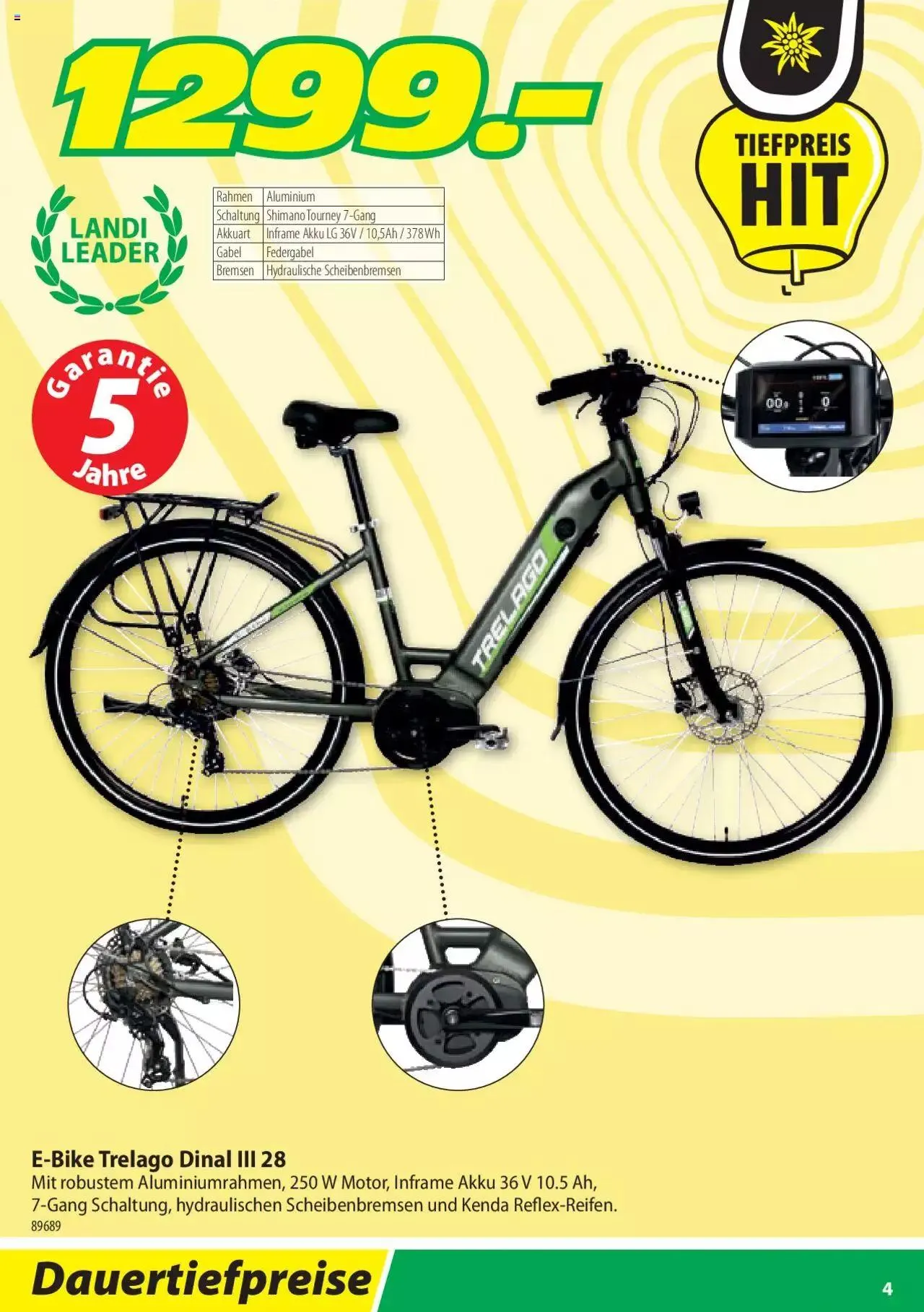 Landi Trelago Vengo 2023 von 17. März bis 31. Dezember 2023 - Prospekt seite 4