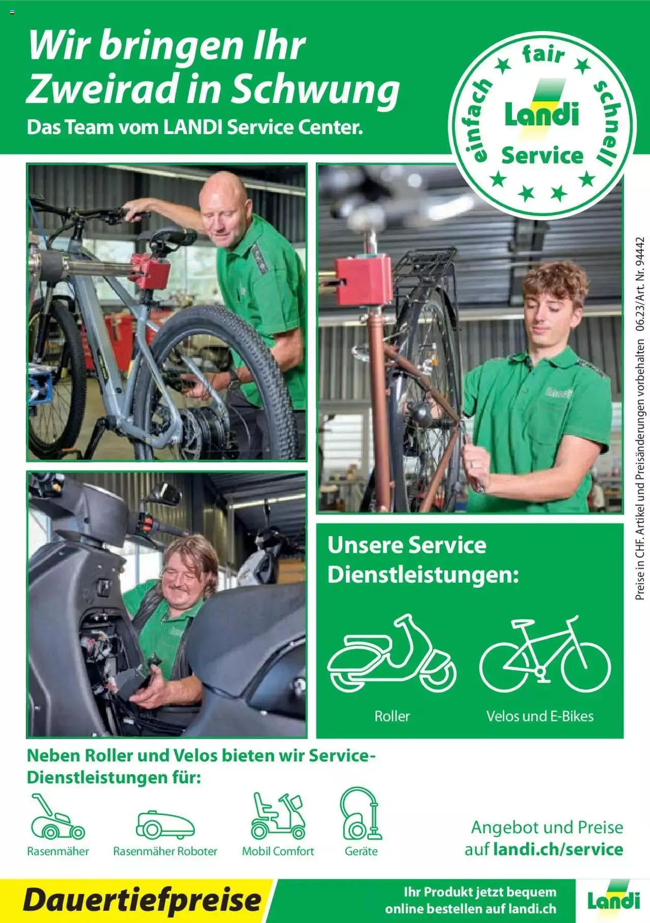 Landi Trelago Vengo 2023 von 17. März bis 31. Dezember 2023 - Prospekt seite 16