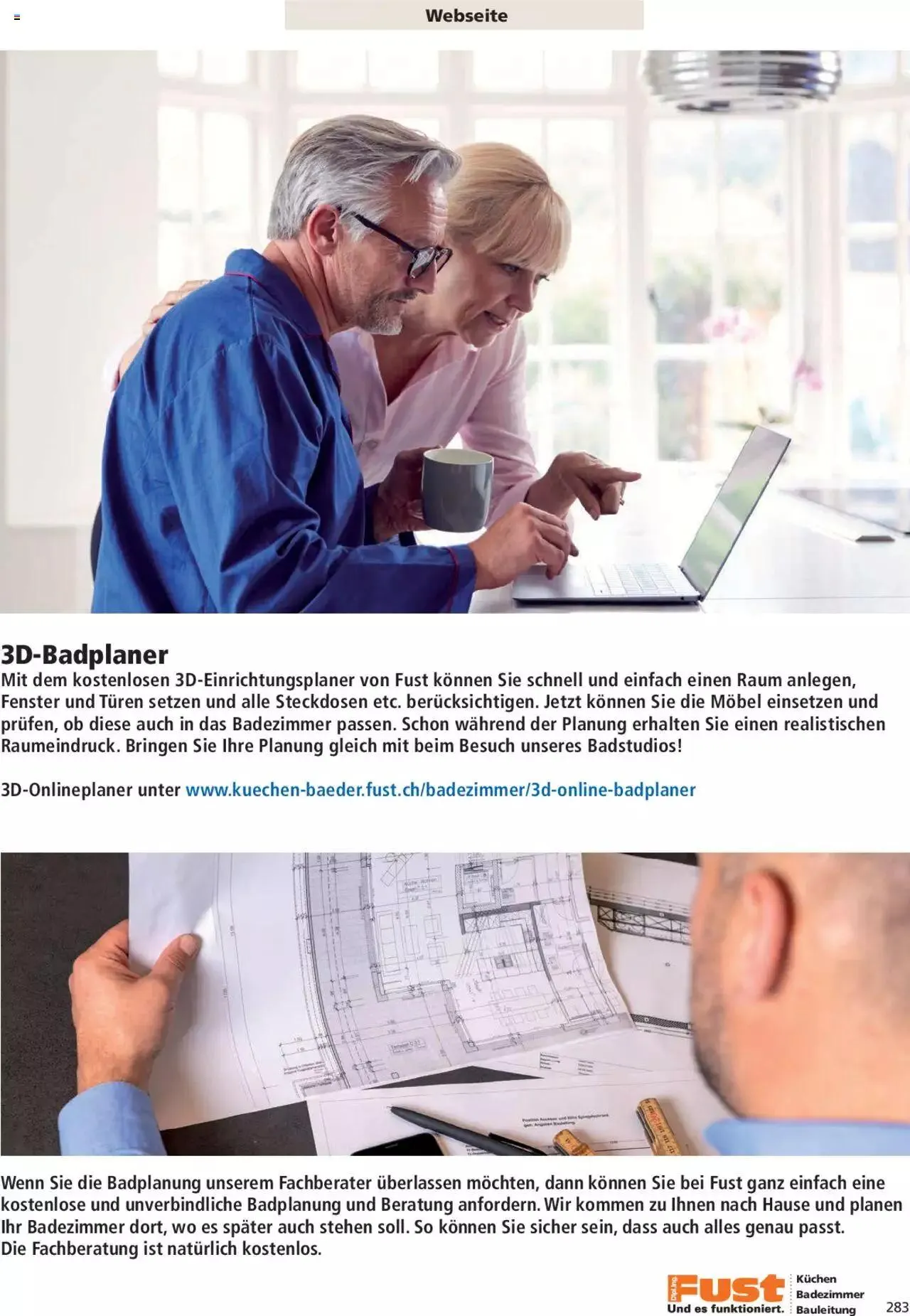 Fust Aktionen Badezimmermagazin von 17. April bis 31. Dezember 2024 - Prospekt seite  283