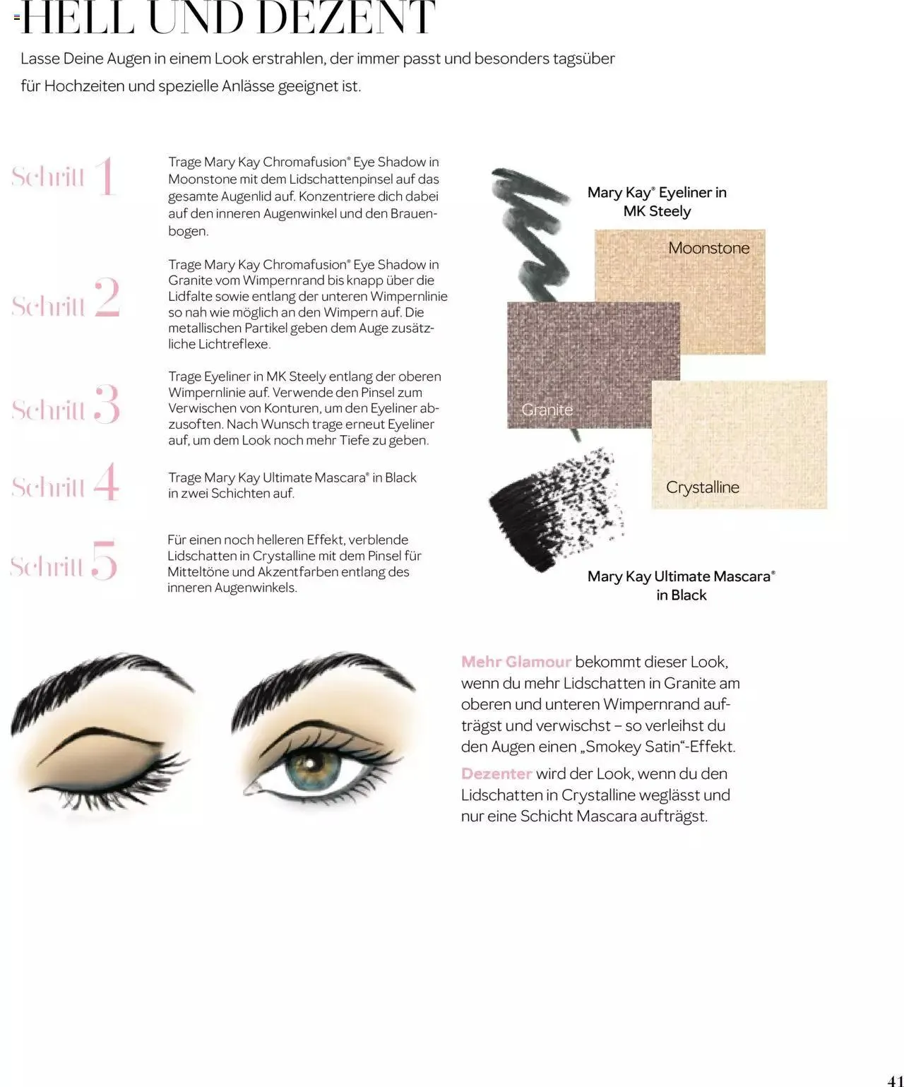 Mary Kay - Make-up Trainer von 16. September bis 31. Dezember 2023 - Prospekt seite  41