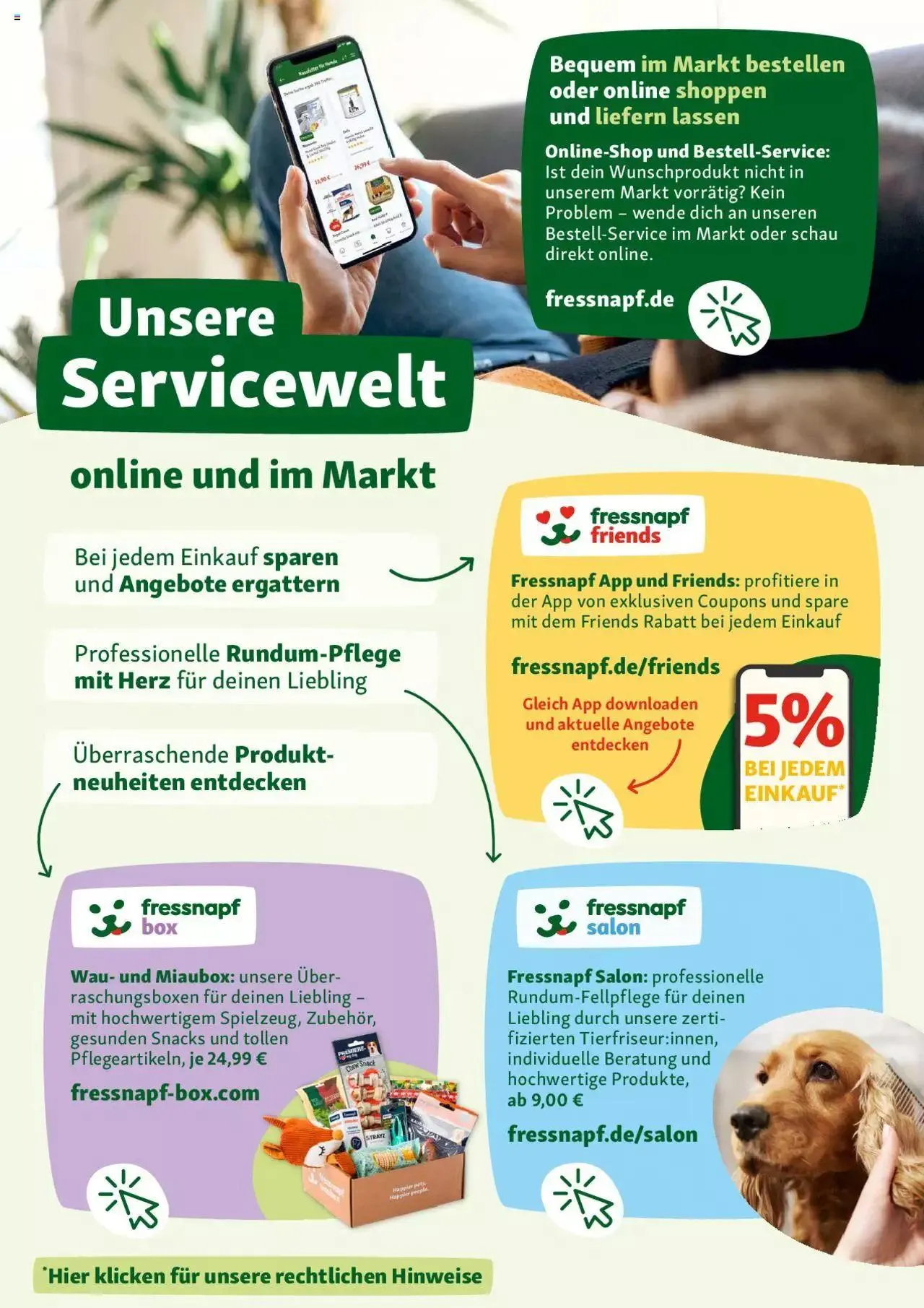Fressnapf Leaflet von 2. April bis 6. April 2024 - Prospekt seite  26