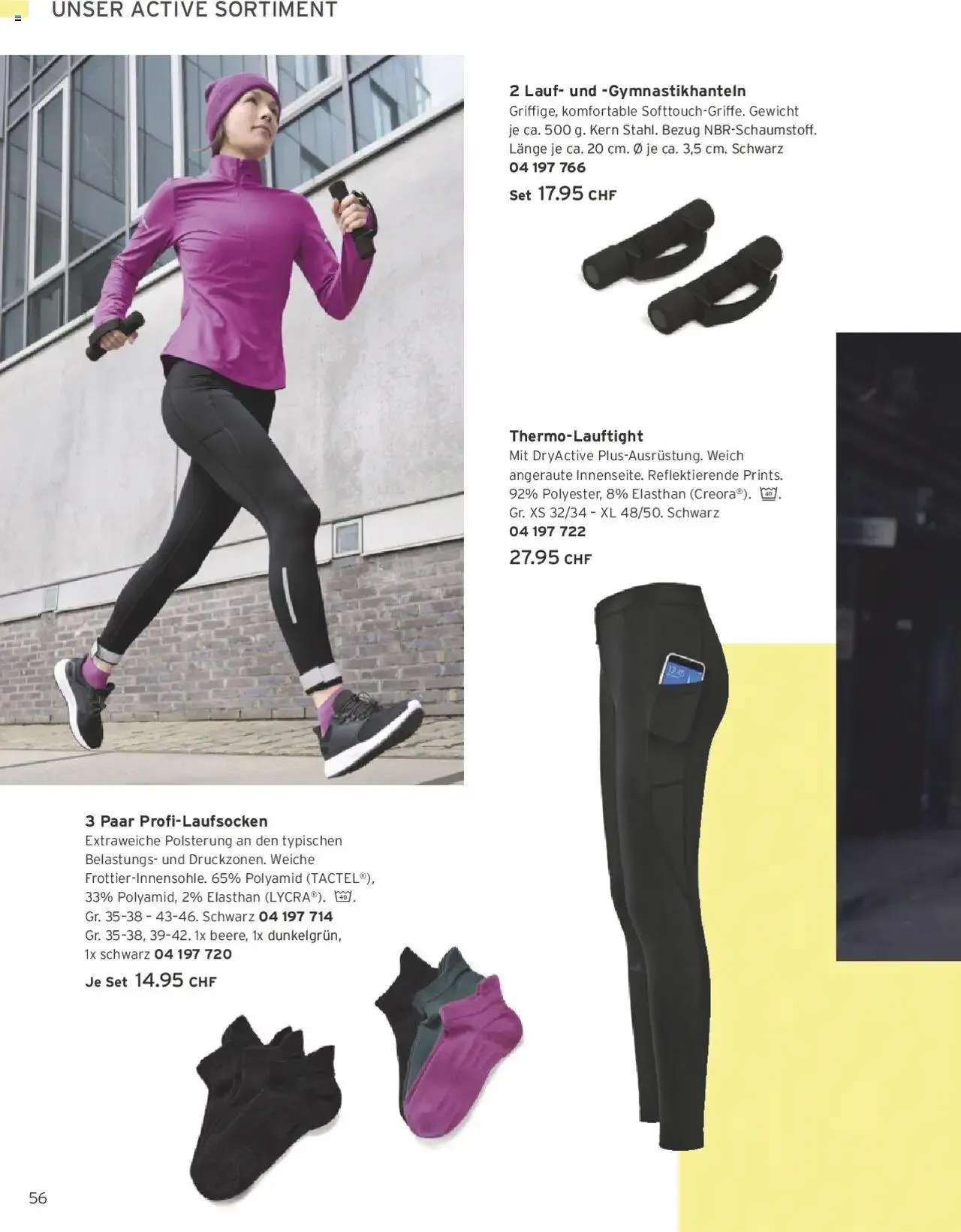 Tchibo Aktionen von 1. Oktober bis 31. Oktober 2024 - Prospekt seite  56