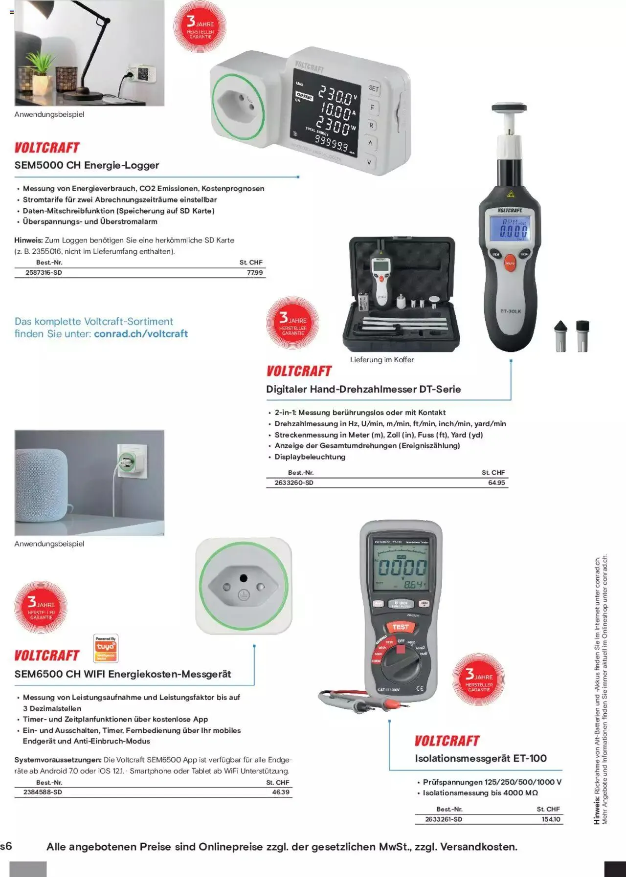 Conrad Innovation-News von 18. Juli bis 31. Dezember 2023 - Prospekt seite  30