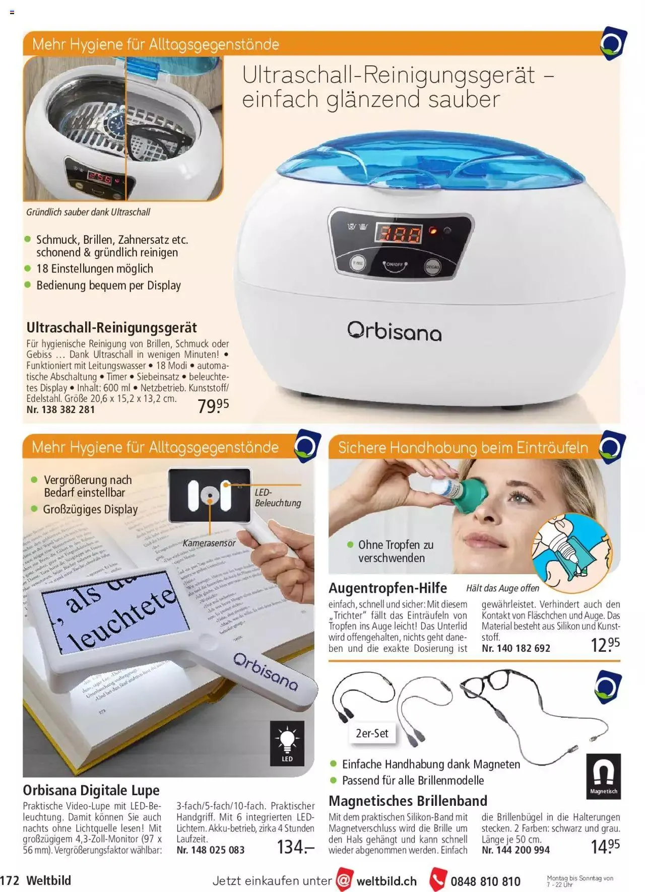 Weltbild Aktionen von 24. Mai bis 31. Dezember 2024 - Prospekt seite  172