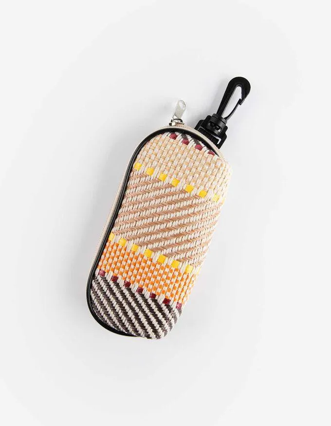 Brillenetui - Mehrfarbiges Design