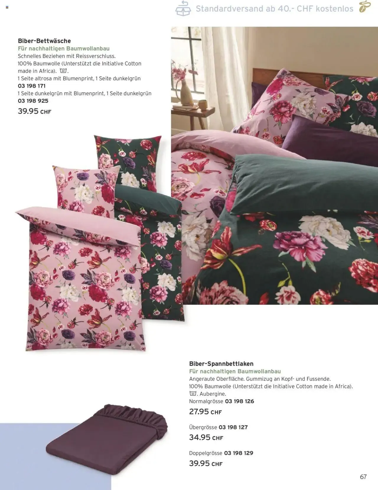 Tchibo Aktionen von 13. September bis 31. Dezember 2024 - Prospekt seite  67