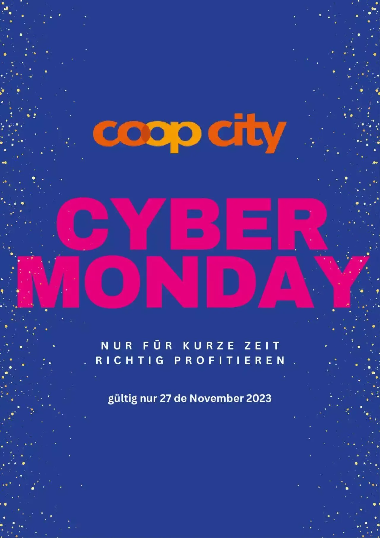 Coop City Cyber Monday - 0