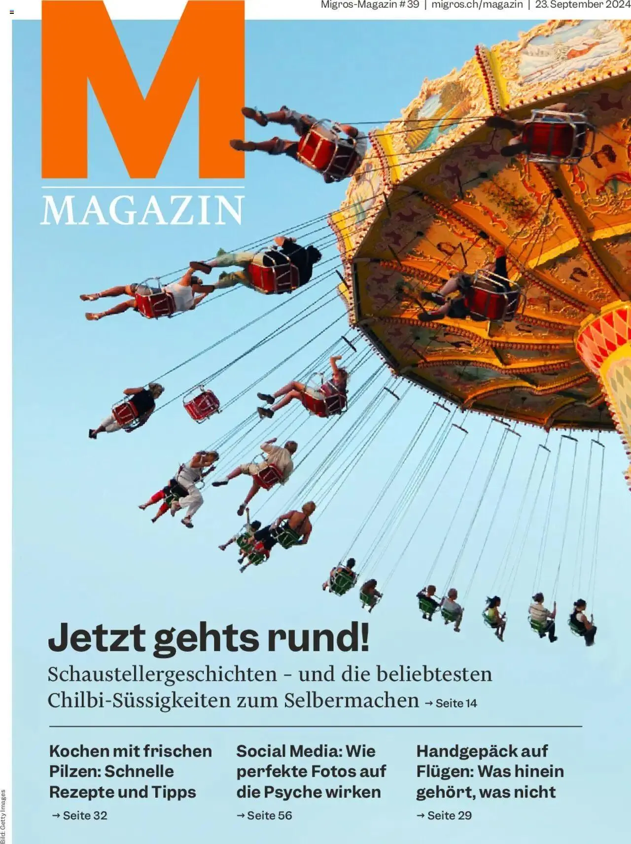 Migros - Magazin von 23. September bis 29. September 2024 - Prospekt seite  3