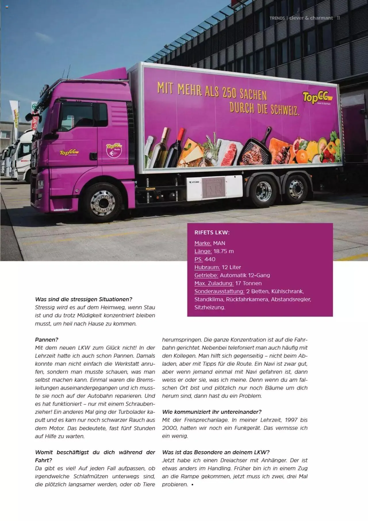 TopCC Clever und Charmant von 23. August bis 31. Dezember 2023 - Prospekt seite 11