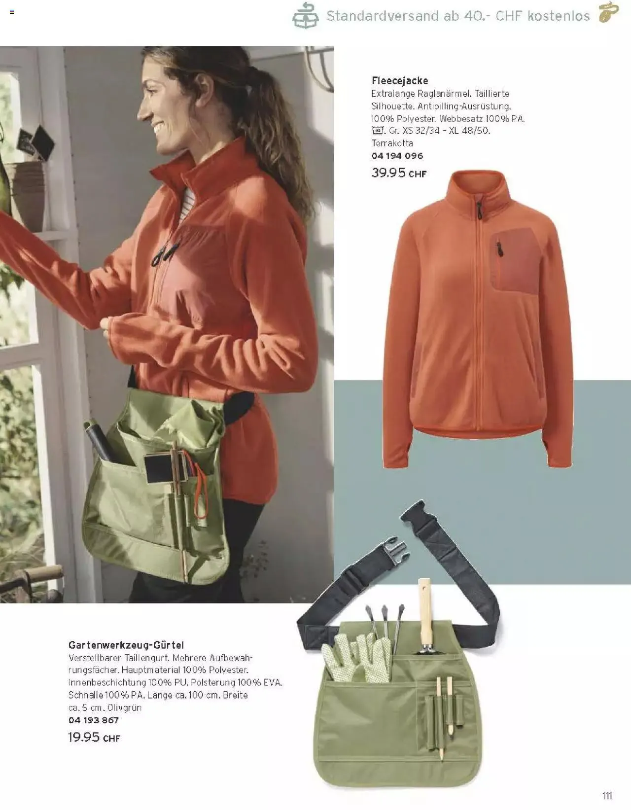 Tchibo Aktionen von 15. März bis 31. Dezember 2024 - Prospekt seite 111