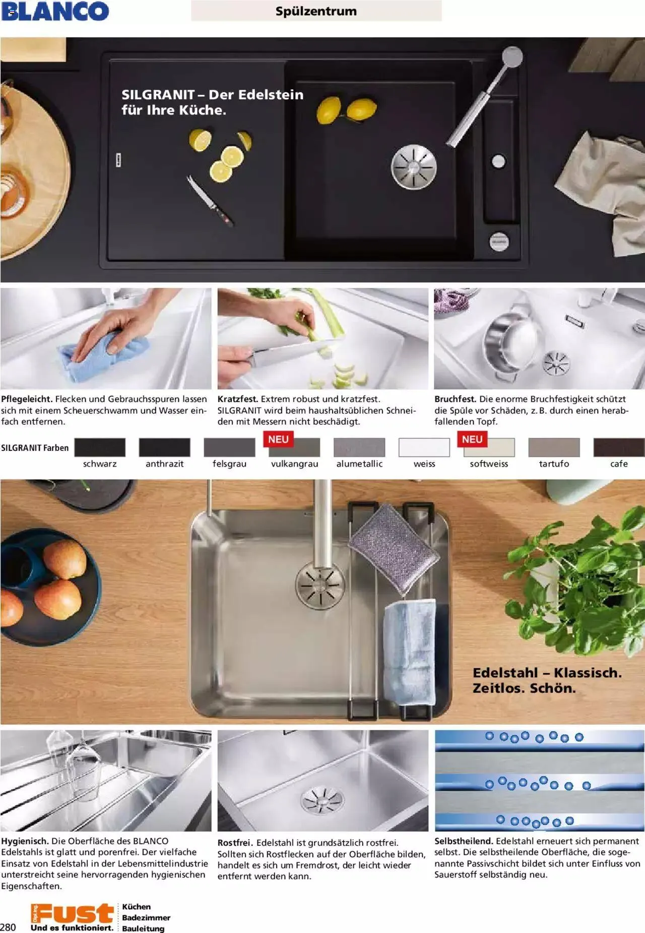 Fust - Küchenmagazin - Riesenauswahl von 22. Februar bis 31. Dezember 2023 - Prospekt seite 280