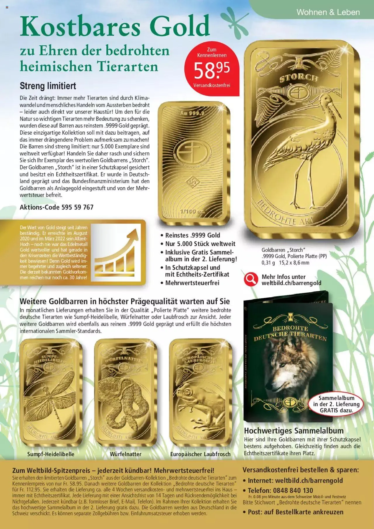 Weltbild Aktionen von 1. Juli bis 31. Juli 2023 - Prospekt seite 121