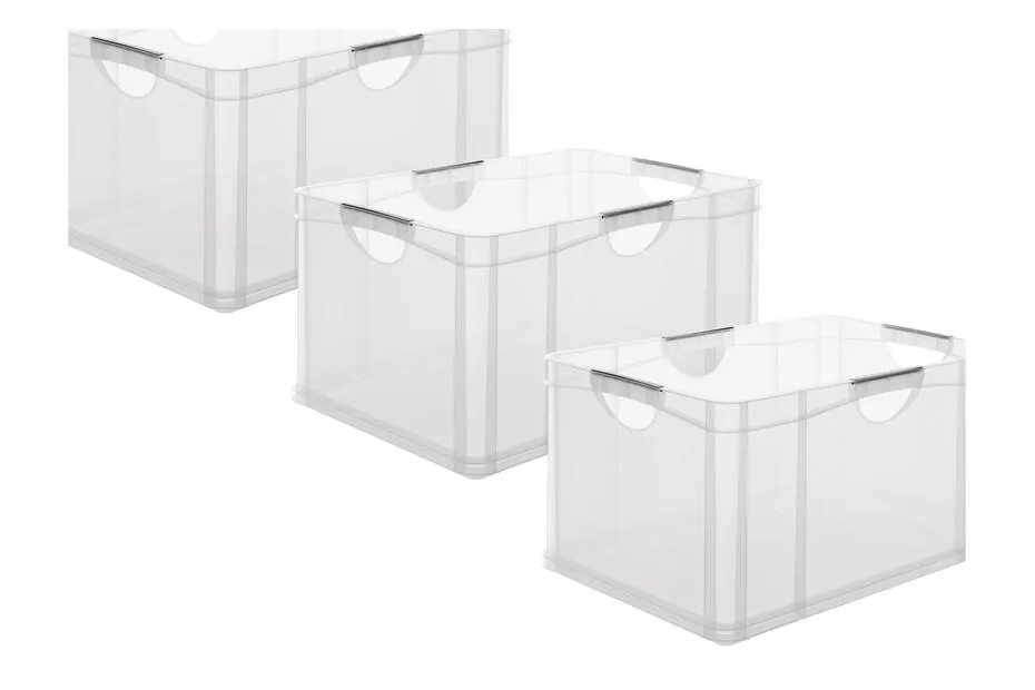 Rotho Systembox A3, 3er Set