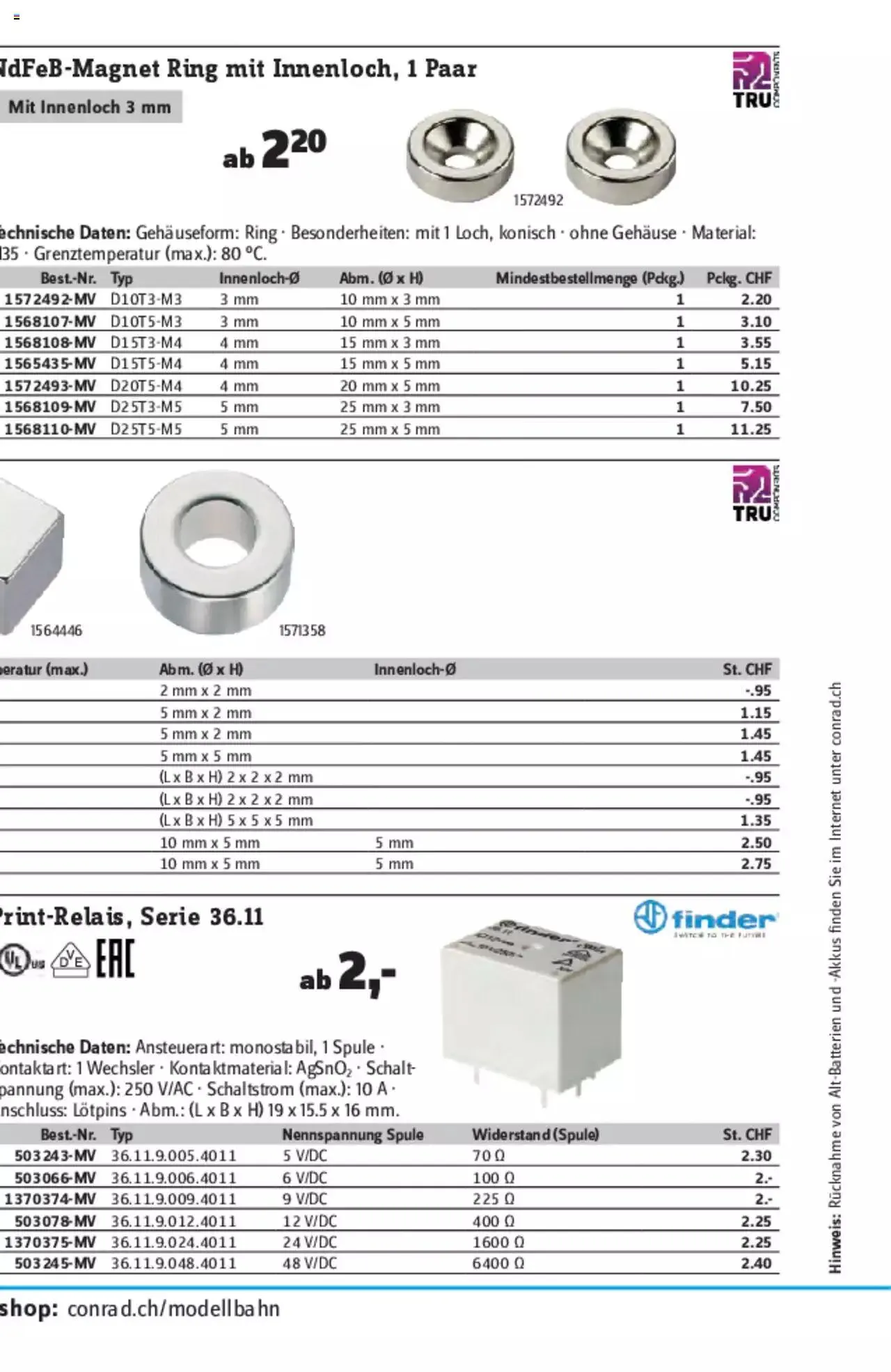 Conrad - Modellbahn Katalog 2022/23 von 5. September bis 31. Dezember 2023 - Prospekt seite  532