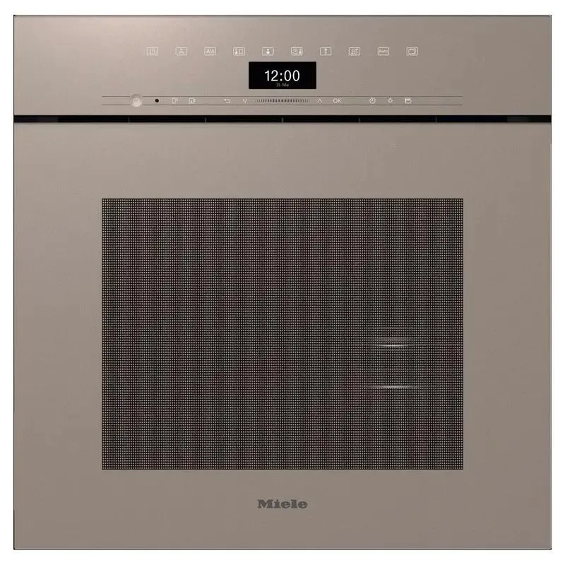 Miele DGC 7460 HCX Pro Dampfbackofen Pearlbeige