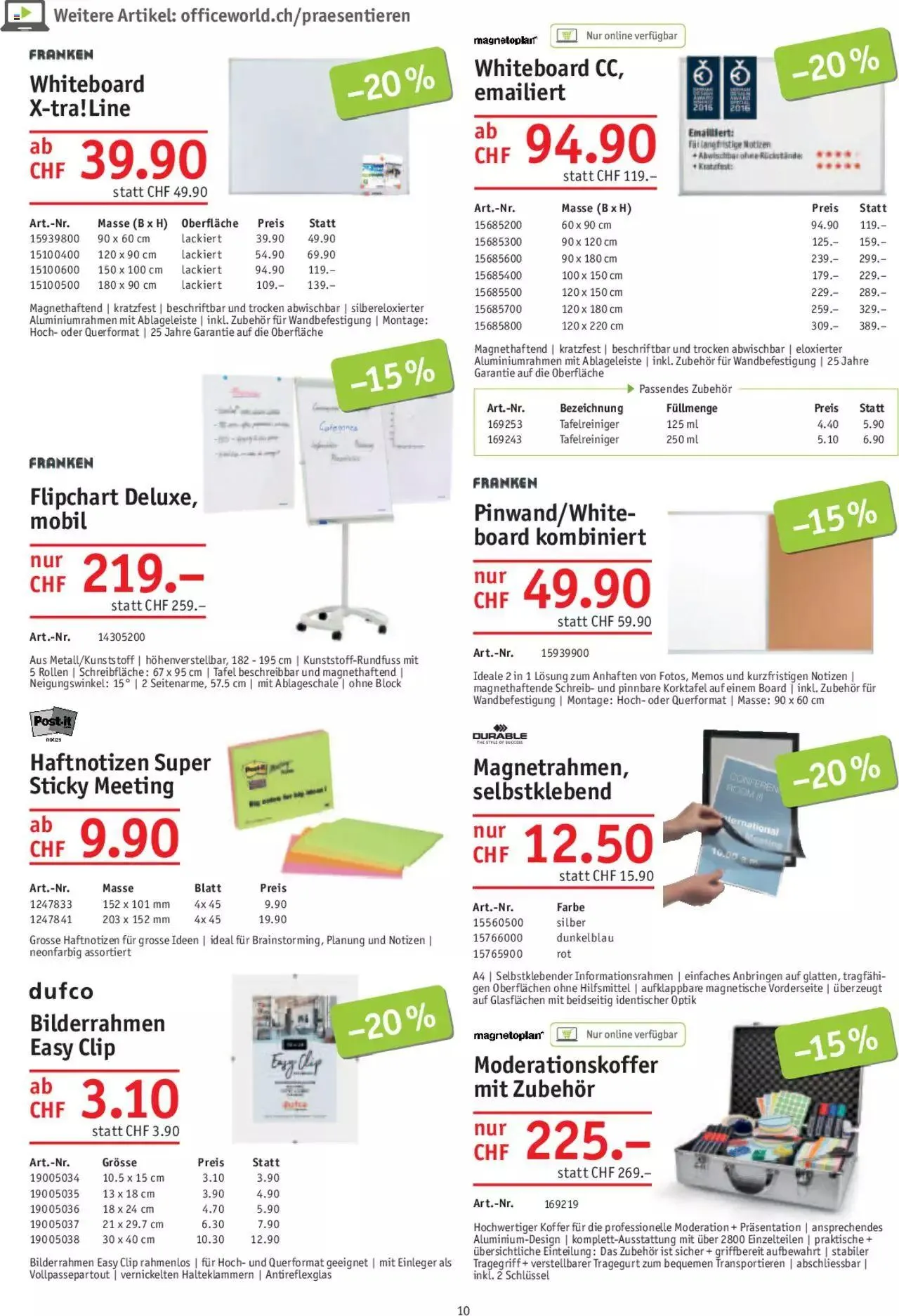 Office World Aktionen von 30. November bis 27. Dezember 2023 - Prospekt seite 10