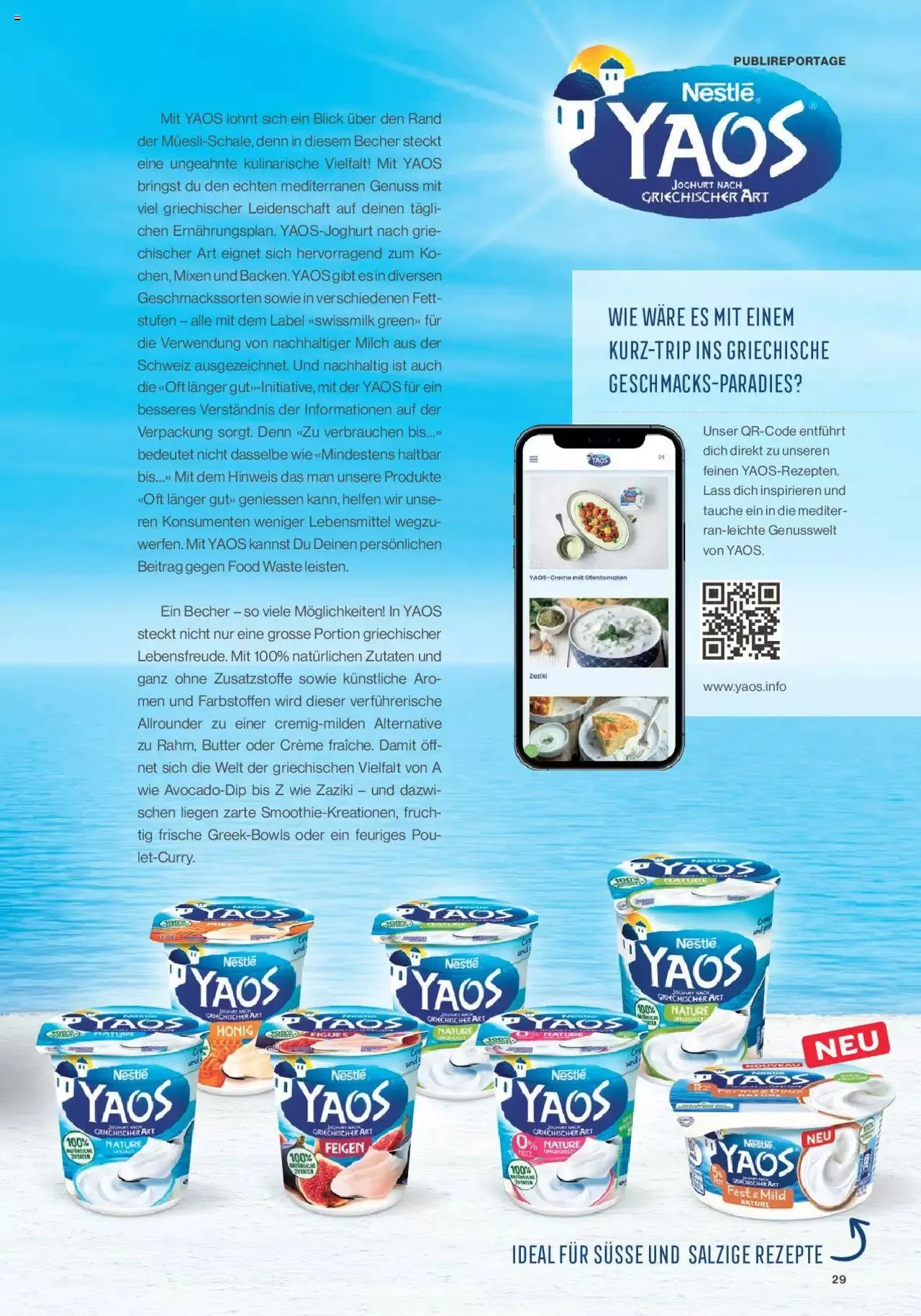 SPAR Kundenmagazin von 22. September bis 31. Dezember 2023 - Prospekt seite  29