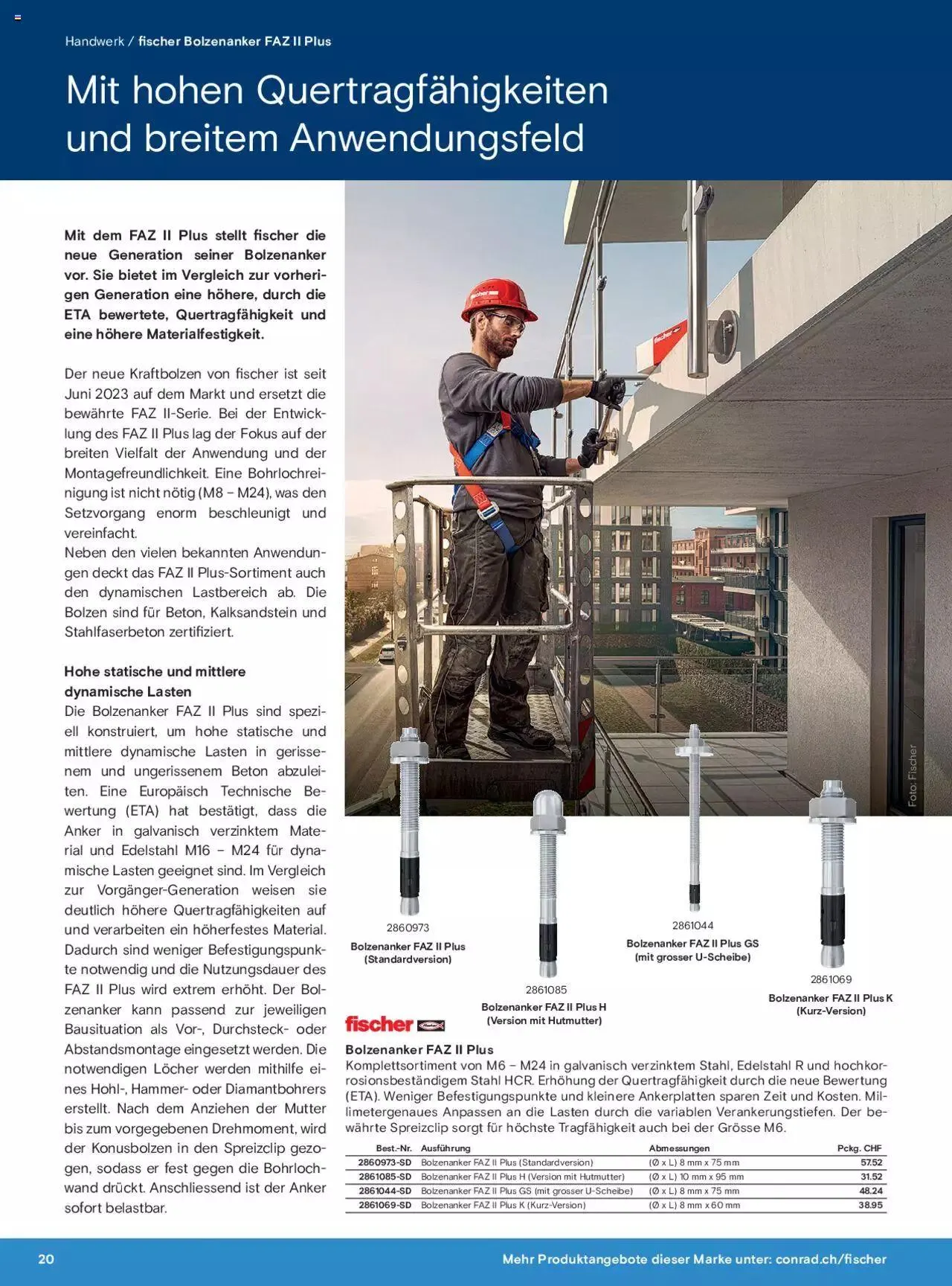 Conrad Innovation-News von 18. Juli bis 31. Dezember 2023 - Prospekt seite  20