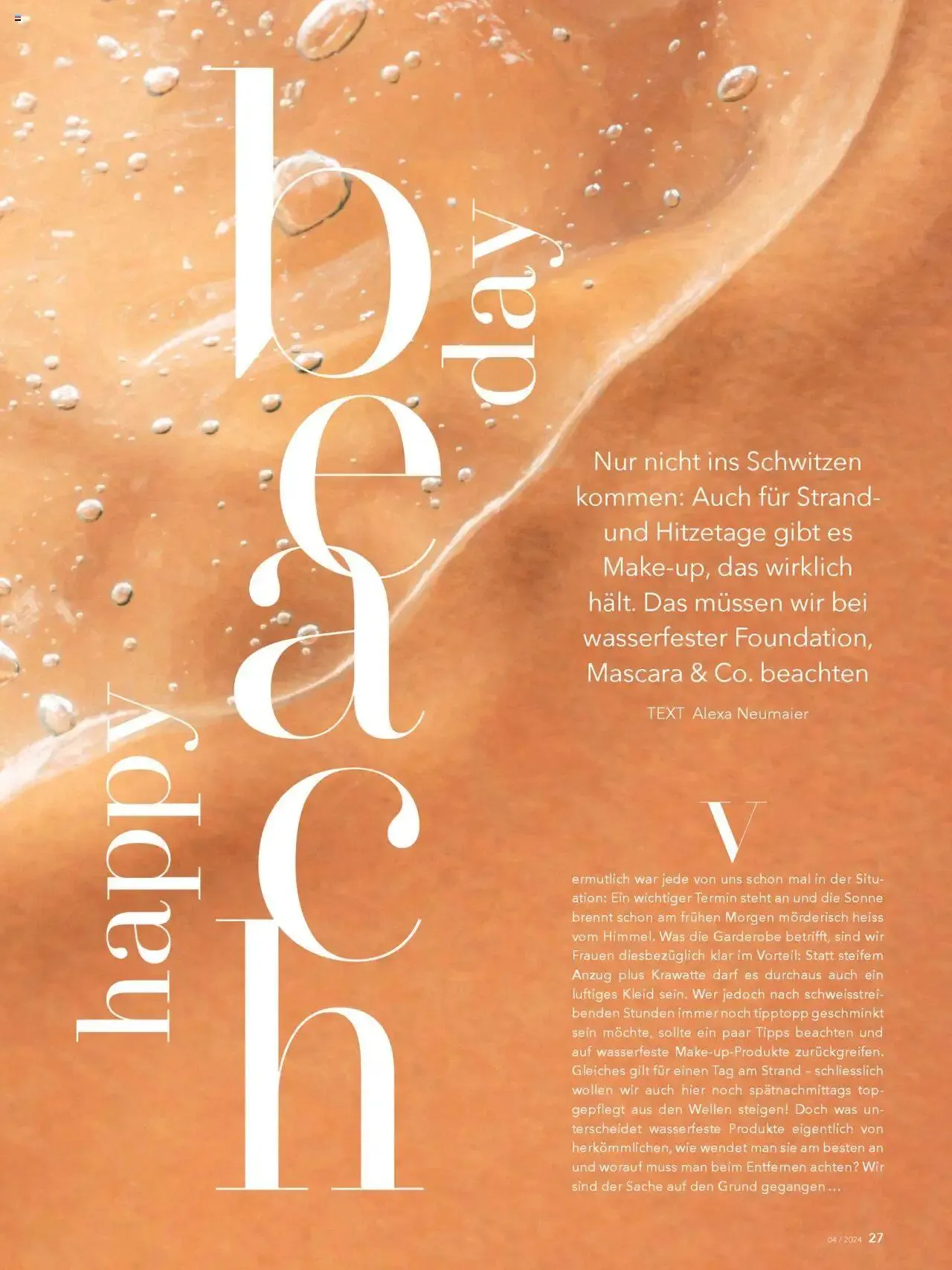 Coop Aktionen Beauty & Life von 27. August bis 31. Dezember 2024 - Prospekt seite  27