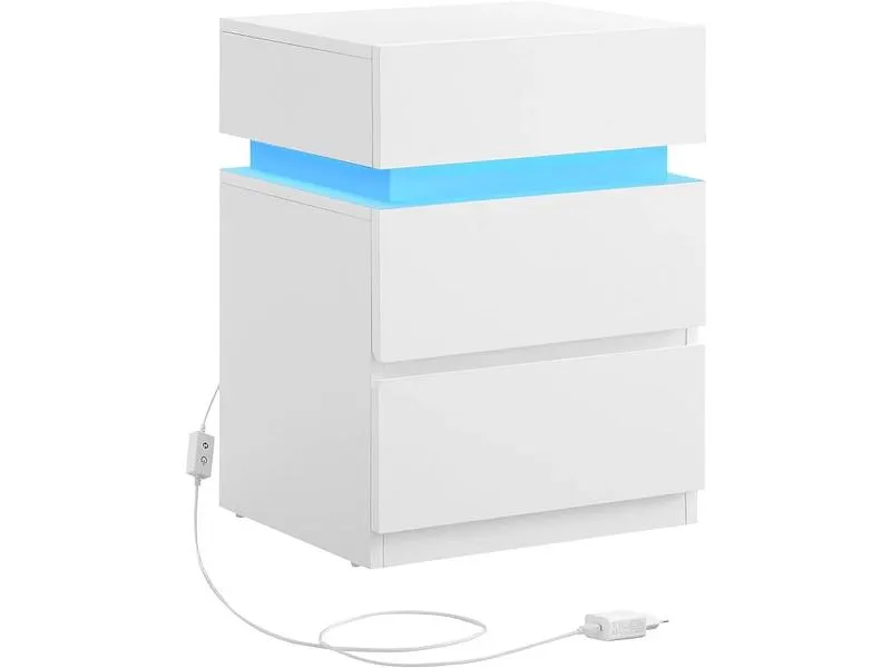 Nachttisch SADY SONGMICS 3 Schubladen