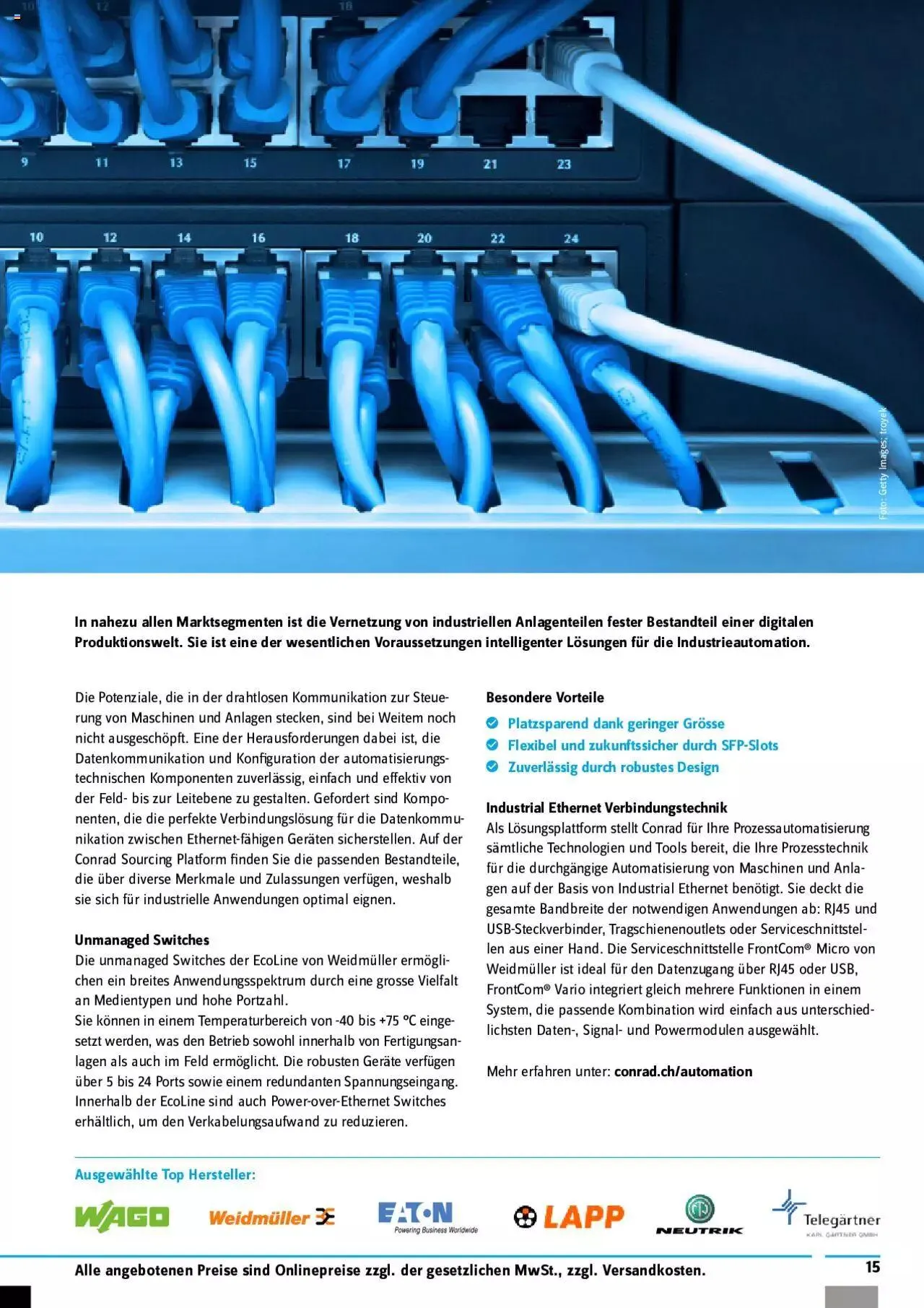 Conrad - Wir sind Technik von 10. Mai bis 31. Dezember 2023 - Prospekt seite  17