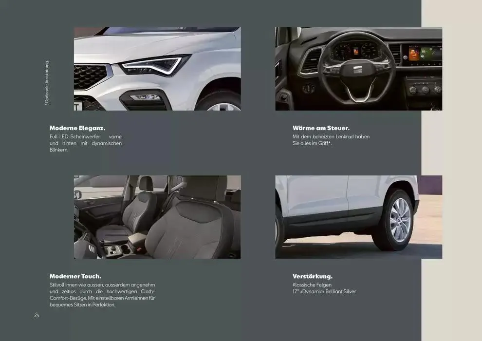 SEAT Ateca von 28. Oktober bis 11. November 2024 - Prospekt seite  24