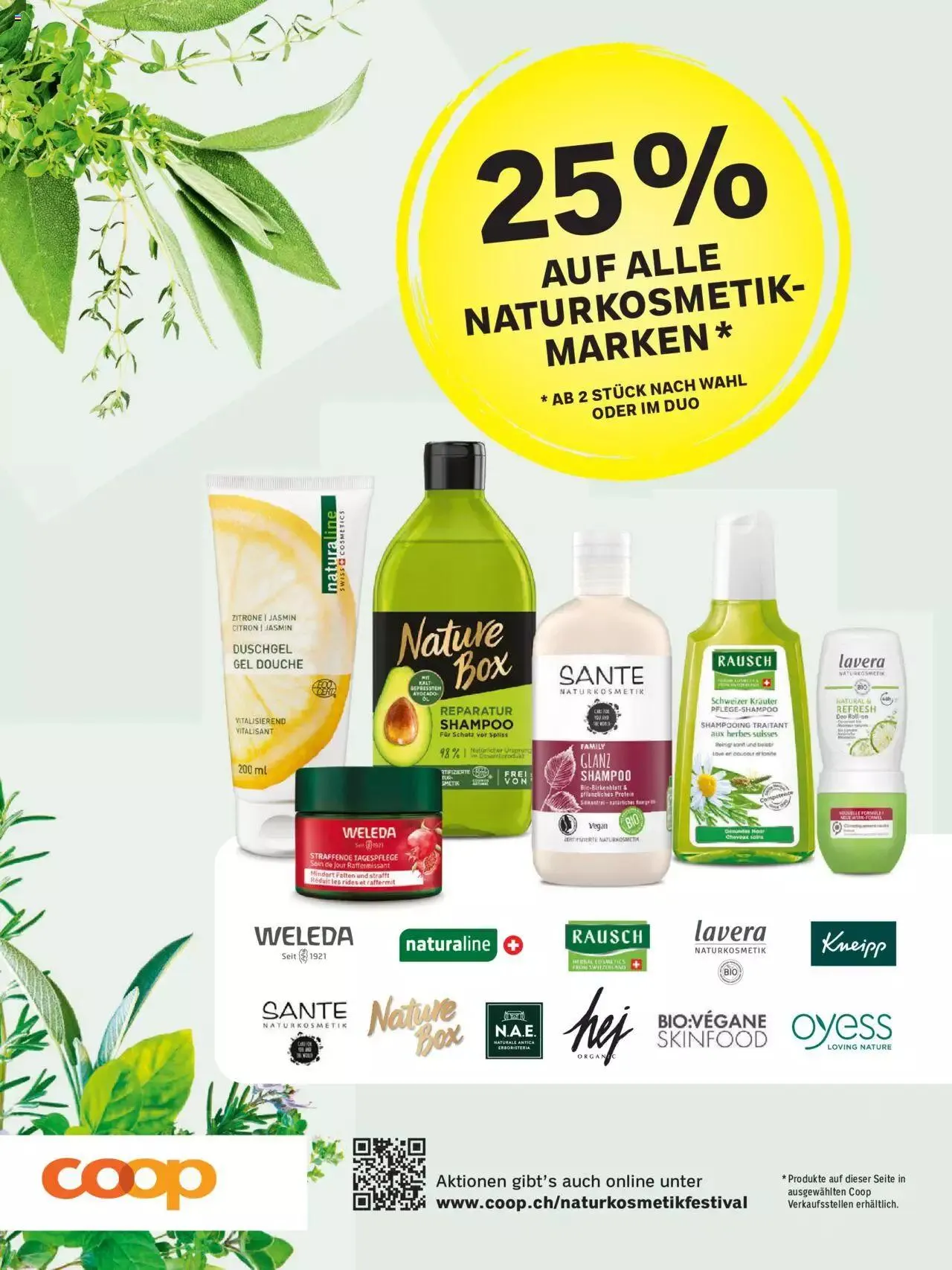 Coop City Beauty & Life von 3. April bis 31. Dezember 2023 - Prospekt seite  2