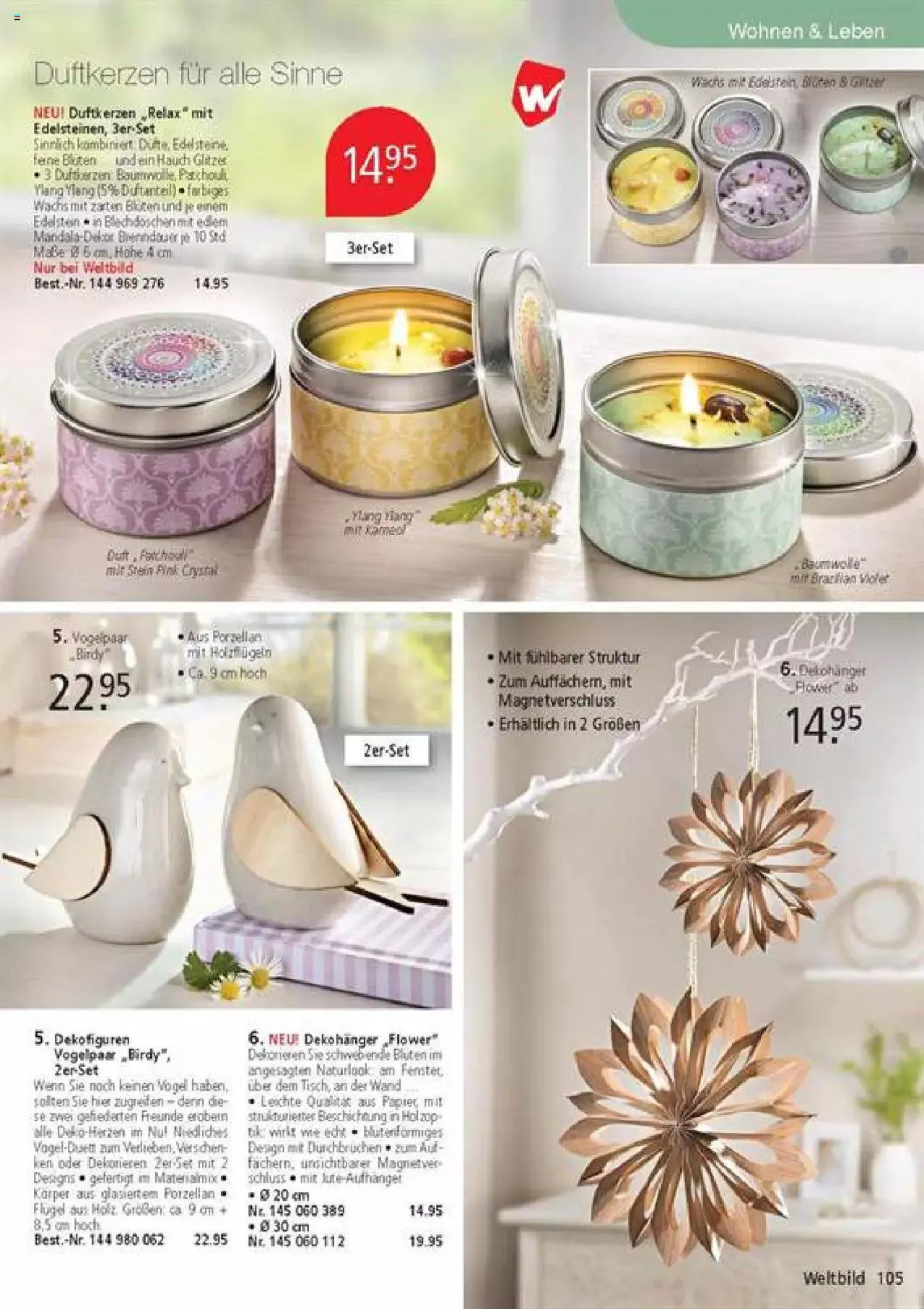 Weltbild - Aktueller Prospekt von 27. Januar bis 31. Dezember 2023 - Prospekt seite  105