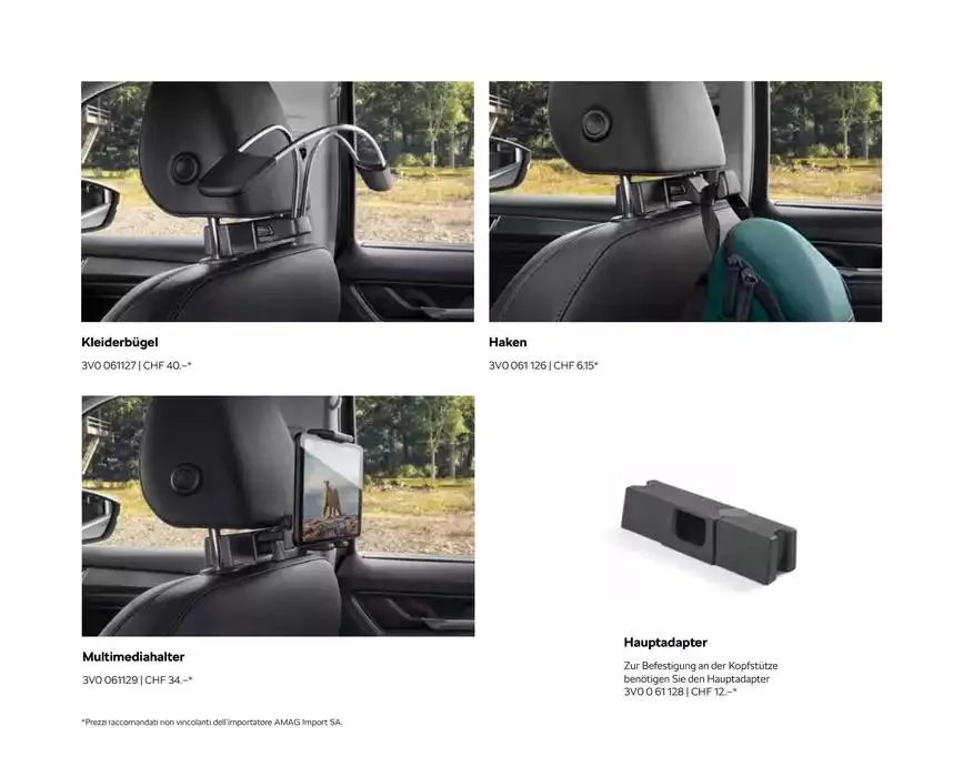 Prospekt Original Zubehör ® - Kodiaq von 24. Oktober bis 7. November 2024 - Prospekt seite  22