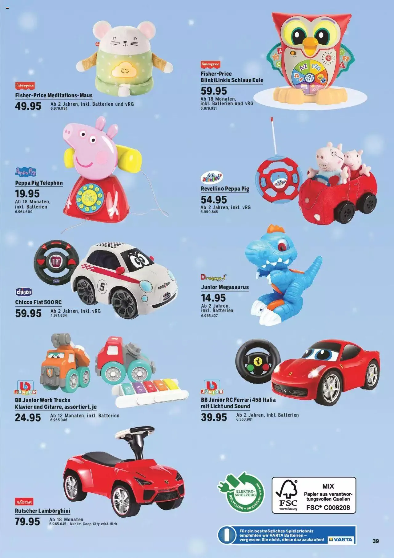 Jumbo - Märchenhafte Geschenkidideen von 17. Oktober bis 31. Dezember 2023 - Prospekt seite  41