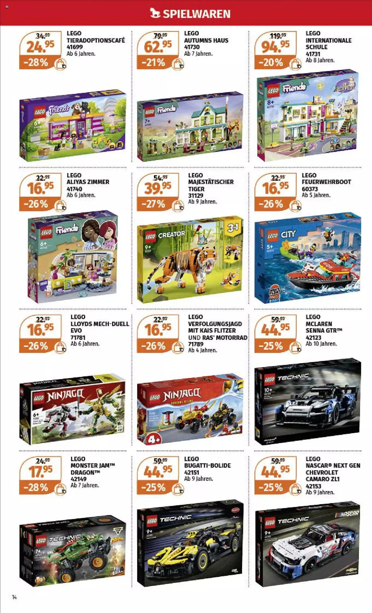 Müller Aktionen von 26. November bis 9. Dezember 2023 - Prospekt seite 14