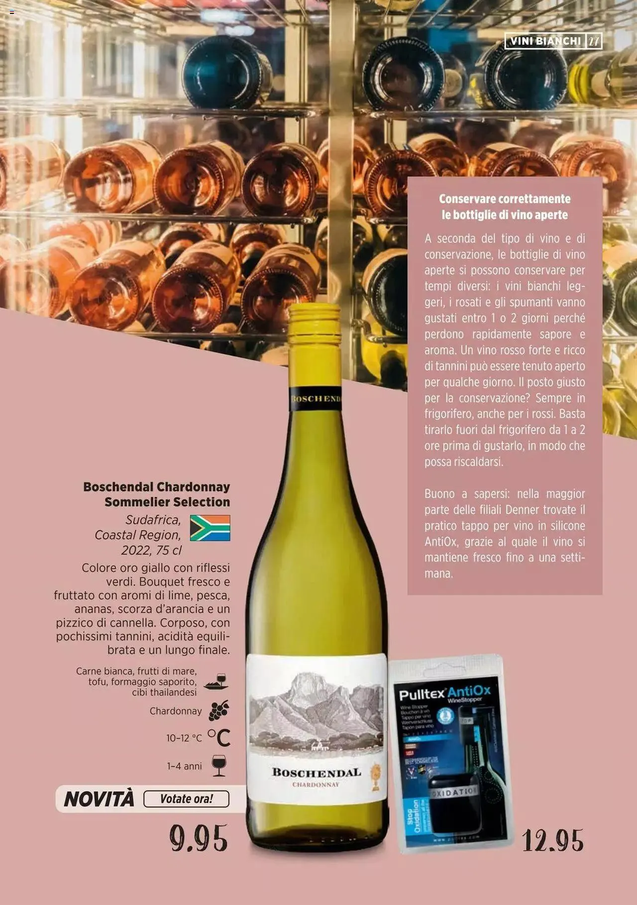 Denner Guida dei vini 2023 / 2024 IT von 11. September bis 31. Dezember 2023 - Prospekt seite  27