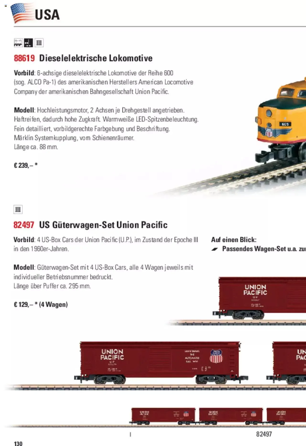 Conrad - Märklin Neuheiten 2022 von 28. März bis 31. Dezember 2023 - Prospekt seite  263