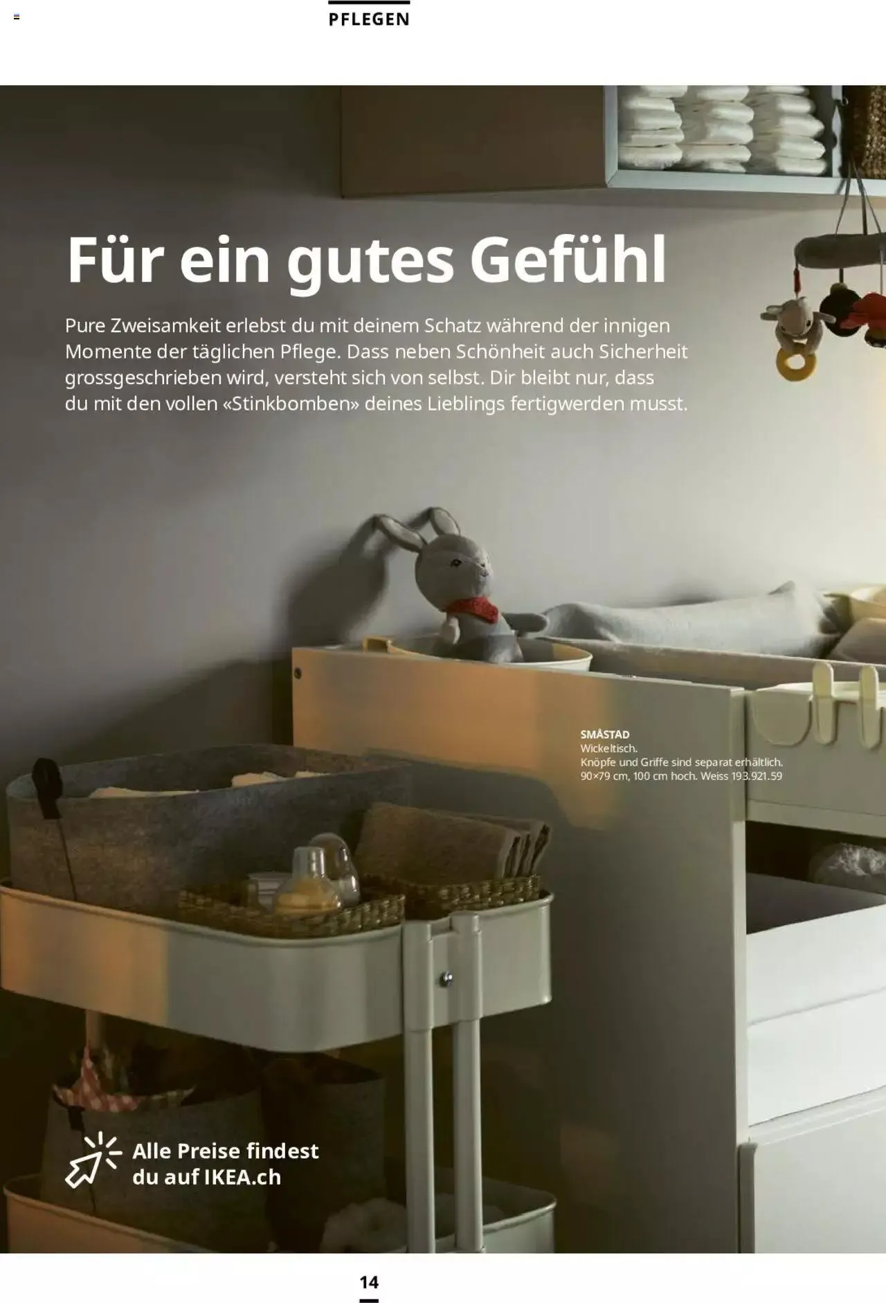 IKEA Aktionen von 20. Februar bis 31. Dezember 2024 - Prospekt seite  14