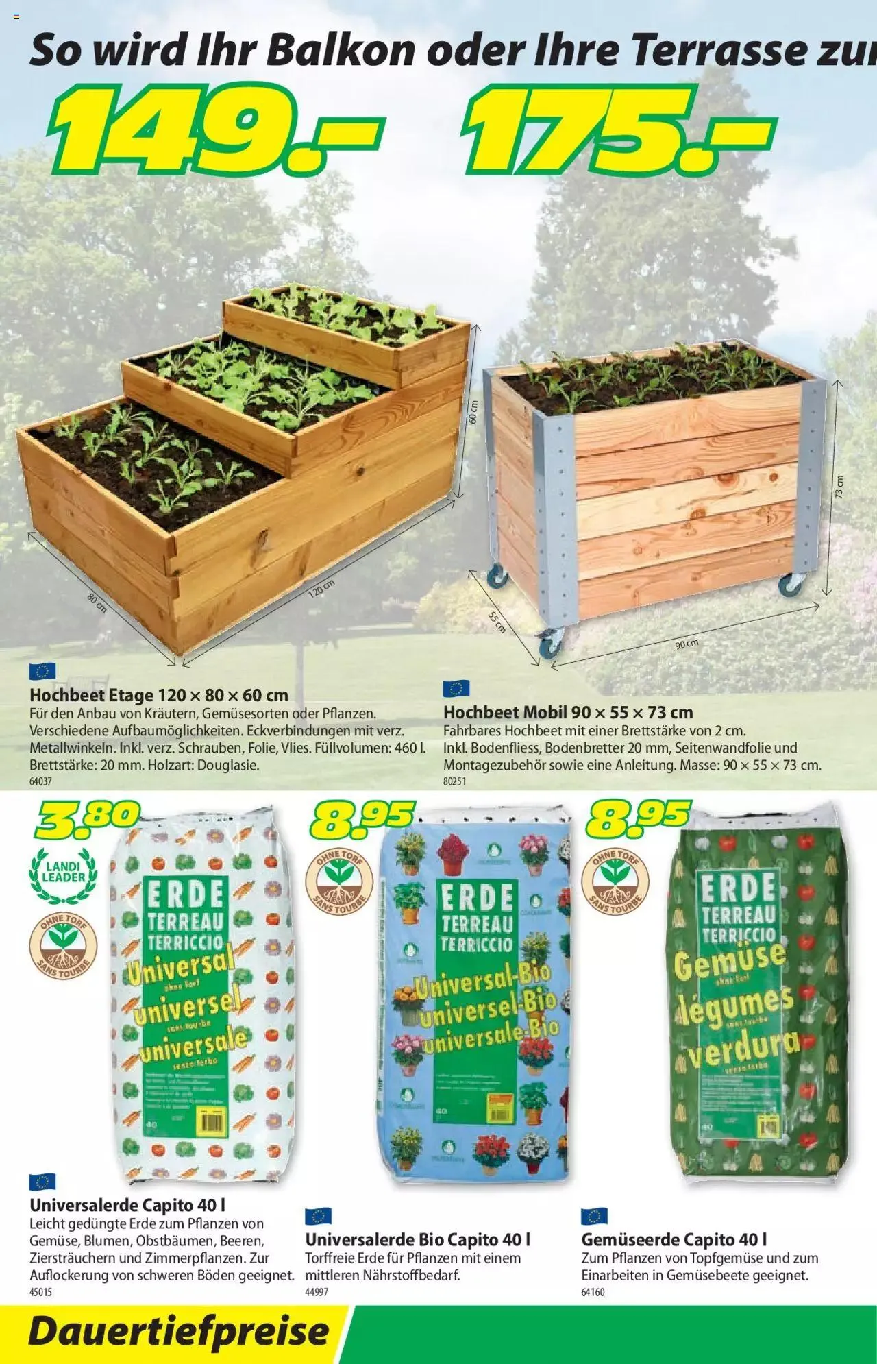 Landi - Aktueller Prospekt von 20. Februar bis 31. Dezember 2023 - Prospekt seite 14