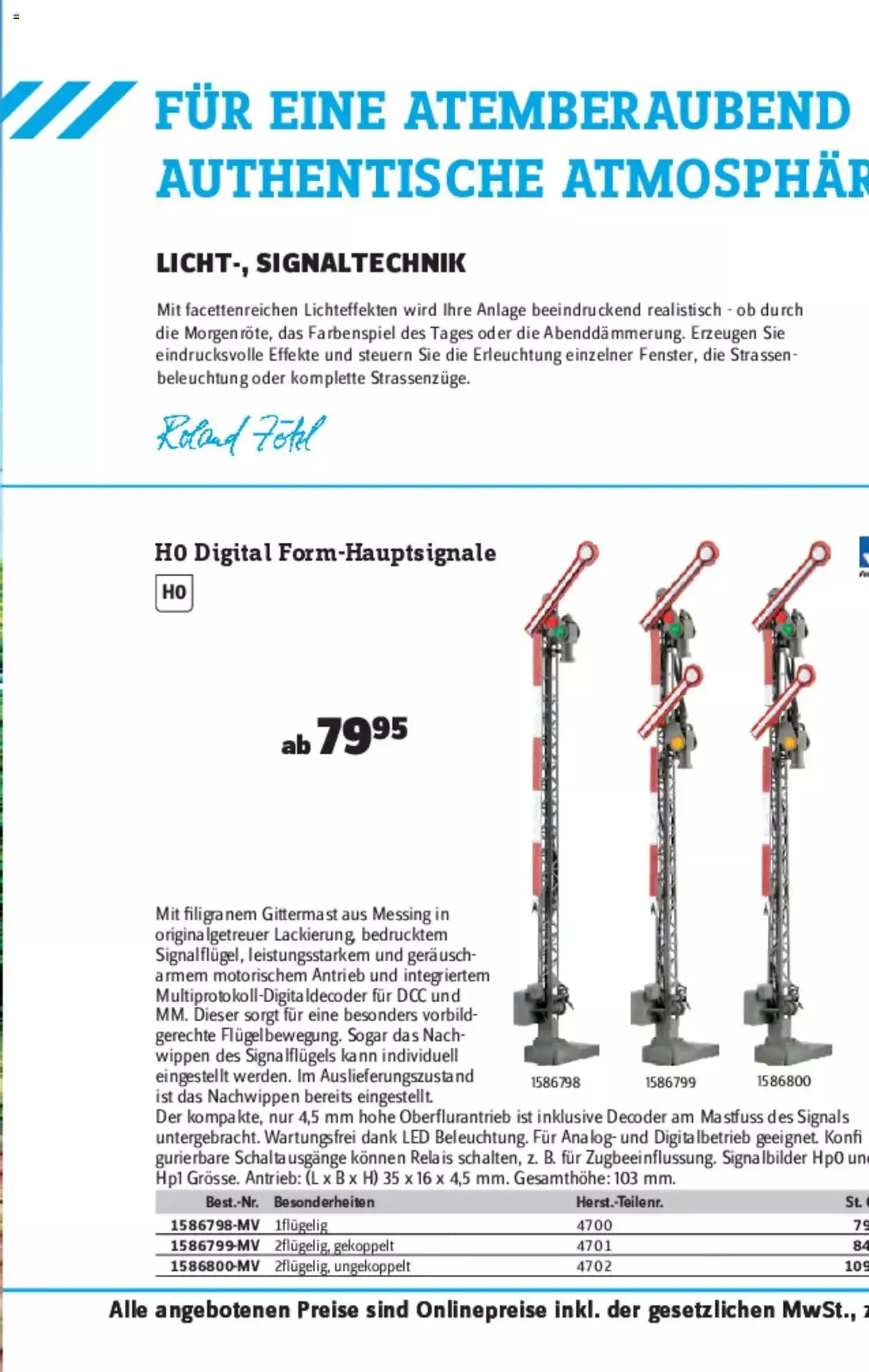 Conrad - Modellbahn Katalog 2022/23 von 5. September bis 31. Dezember 2023 - Prospekt seite  417