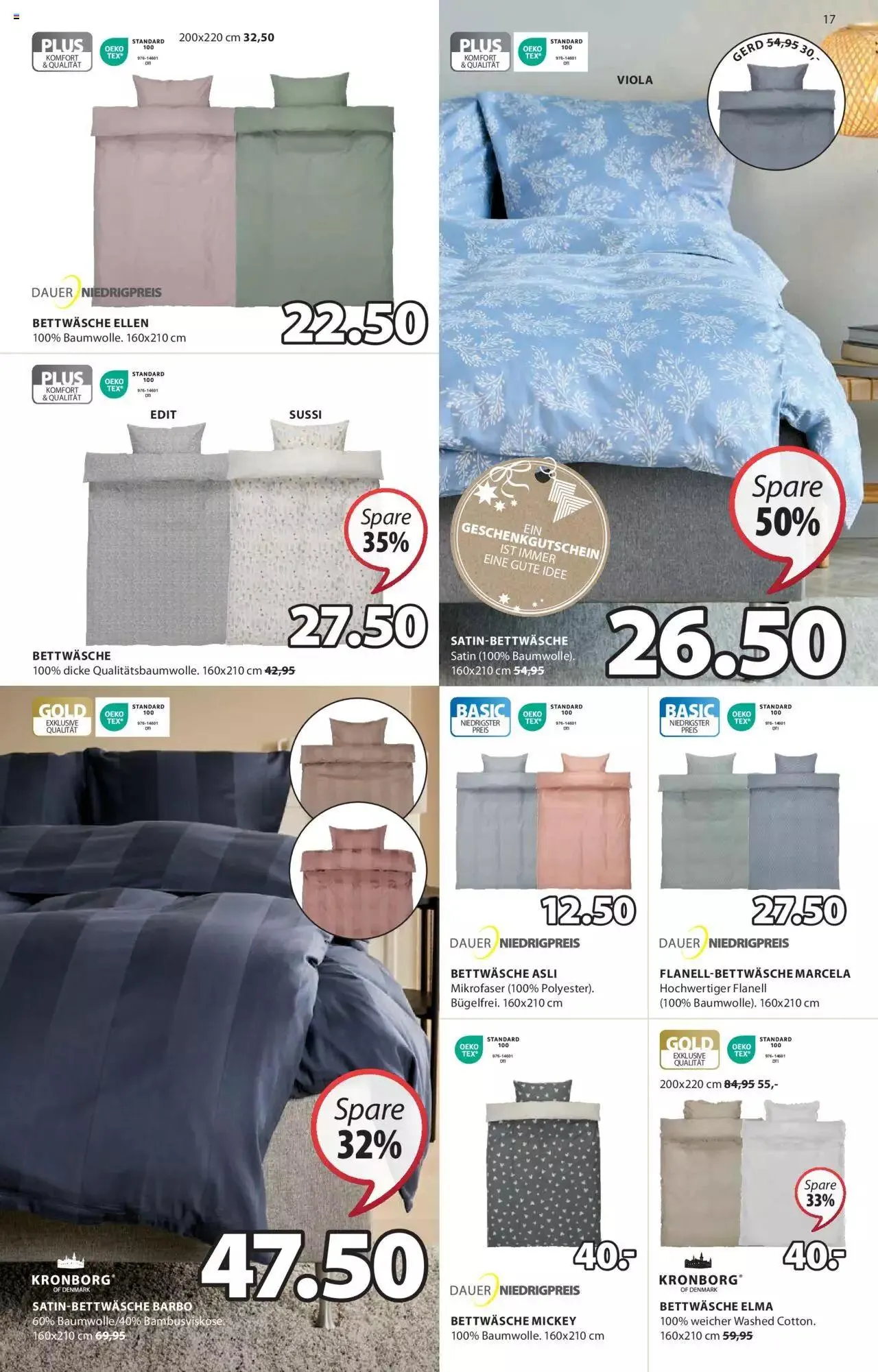 JYSK Aktionen von 28. November bis 4. Dezember 2023 - Prospekt seite 18