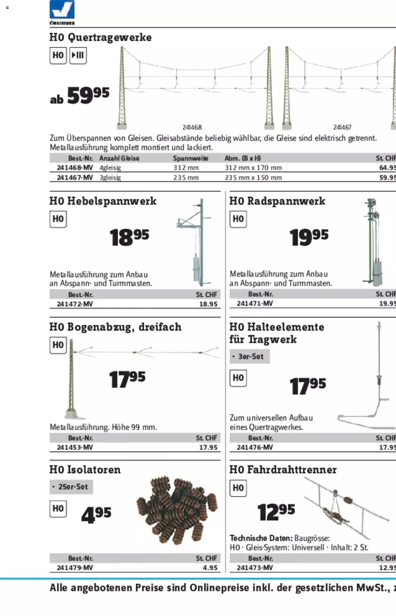 Conrad - Modellbahn Katalog 2022/23 von 5. September bis 31. Dezember 2023 - Prospekt seite  201