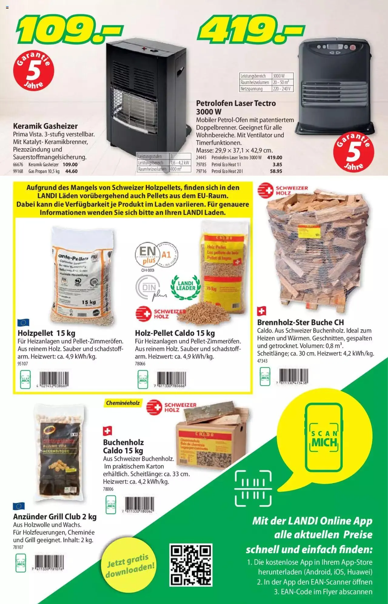 Landi - Aktueller Prospekt von 2. Januar bis 31. Dezember 2023 - Prospekt seite  2