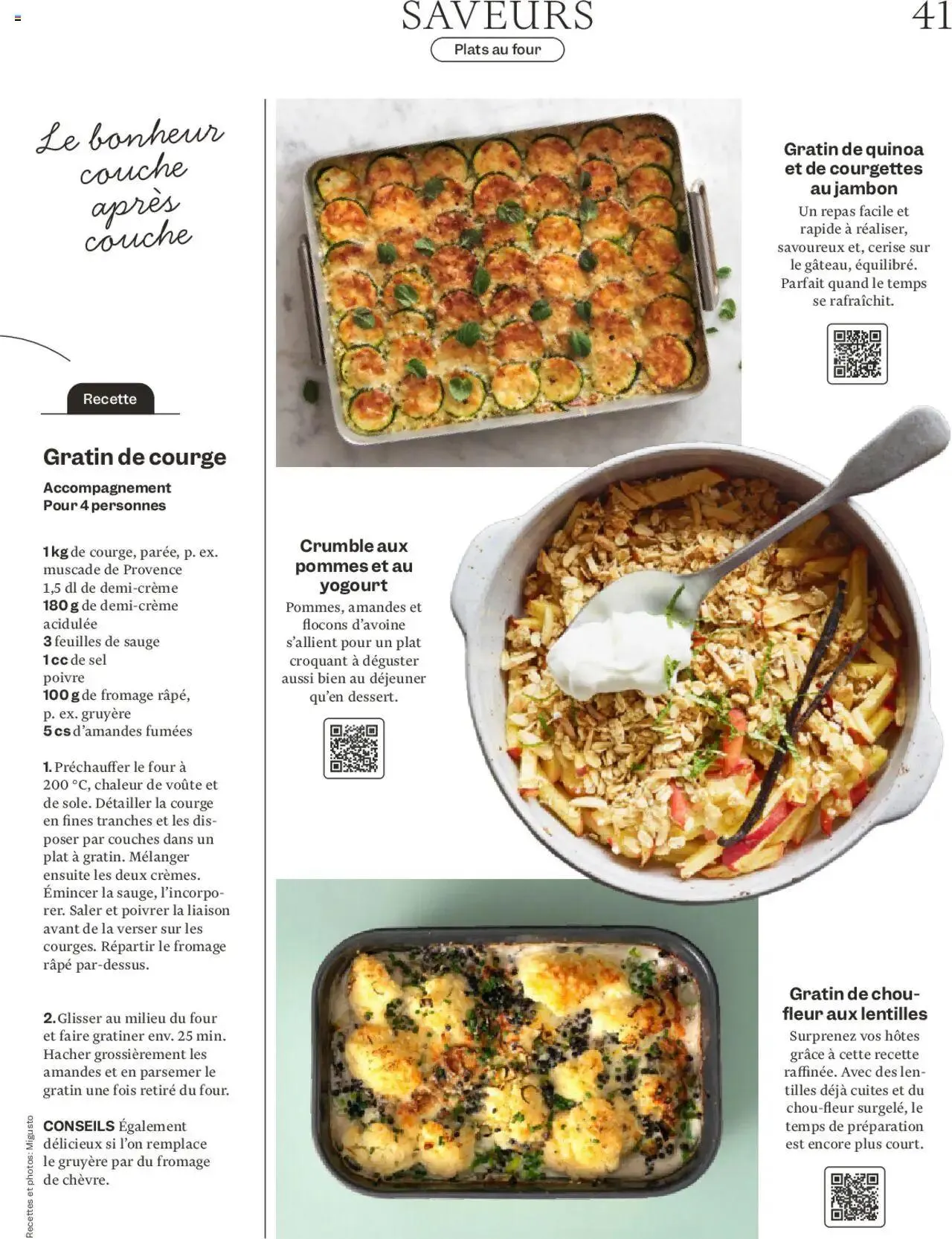 Migros Magazin FR von 21. Oktober bis 27. Oktober 2024 - Prospekt seite 41