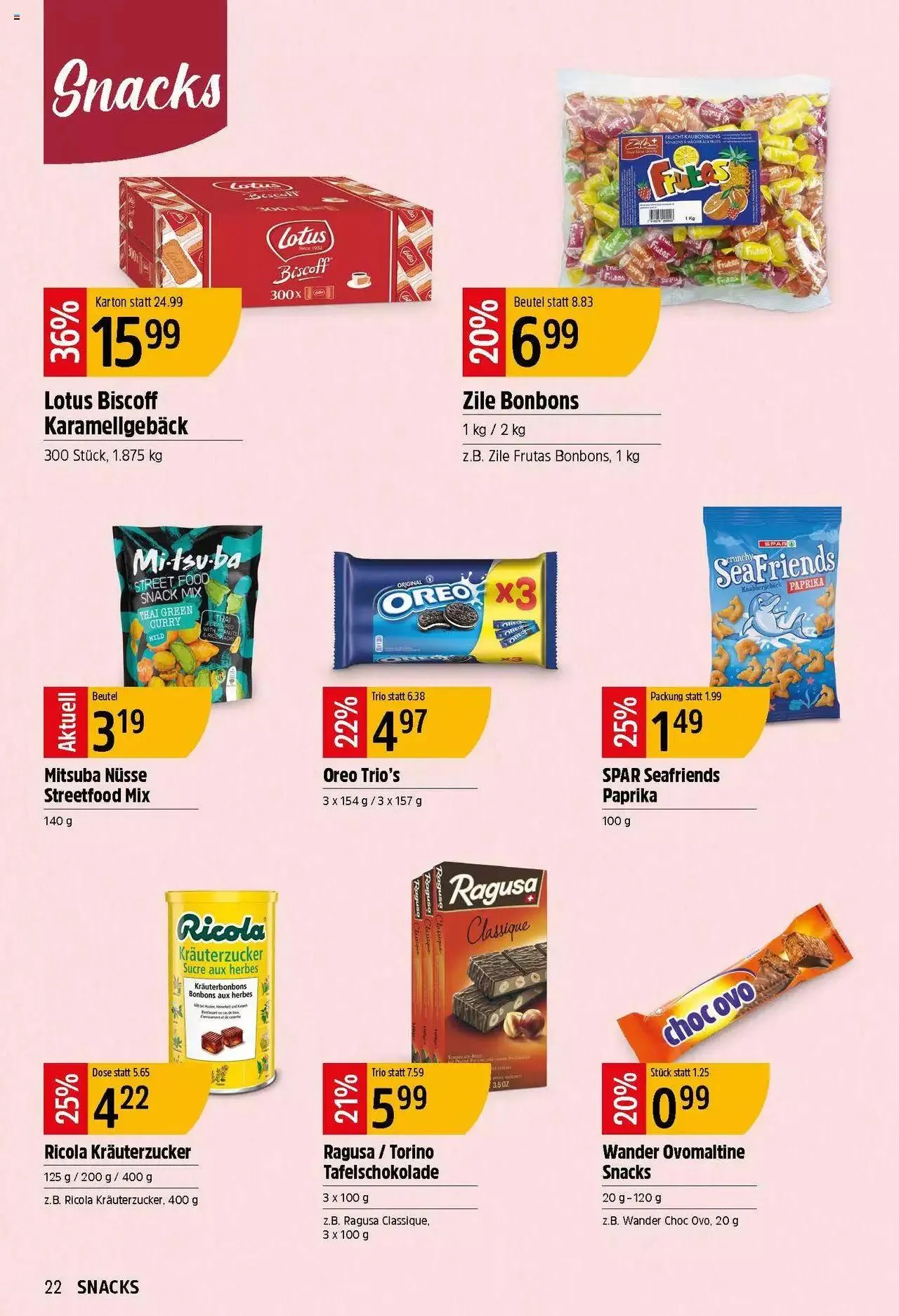 TopCC Aktionen von 27. Mai bis 15. Juni 2024 - Prospekt seite  22