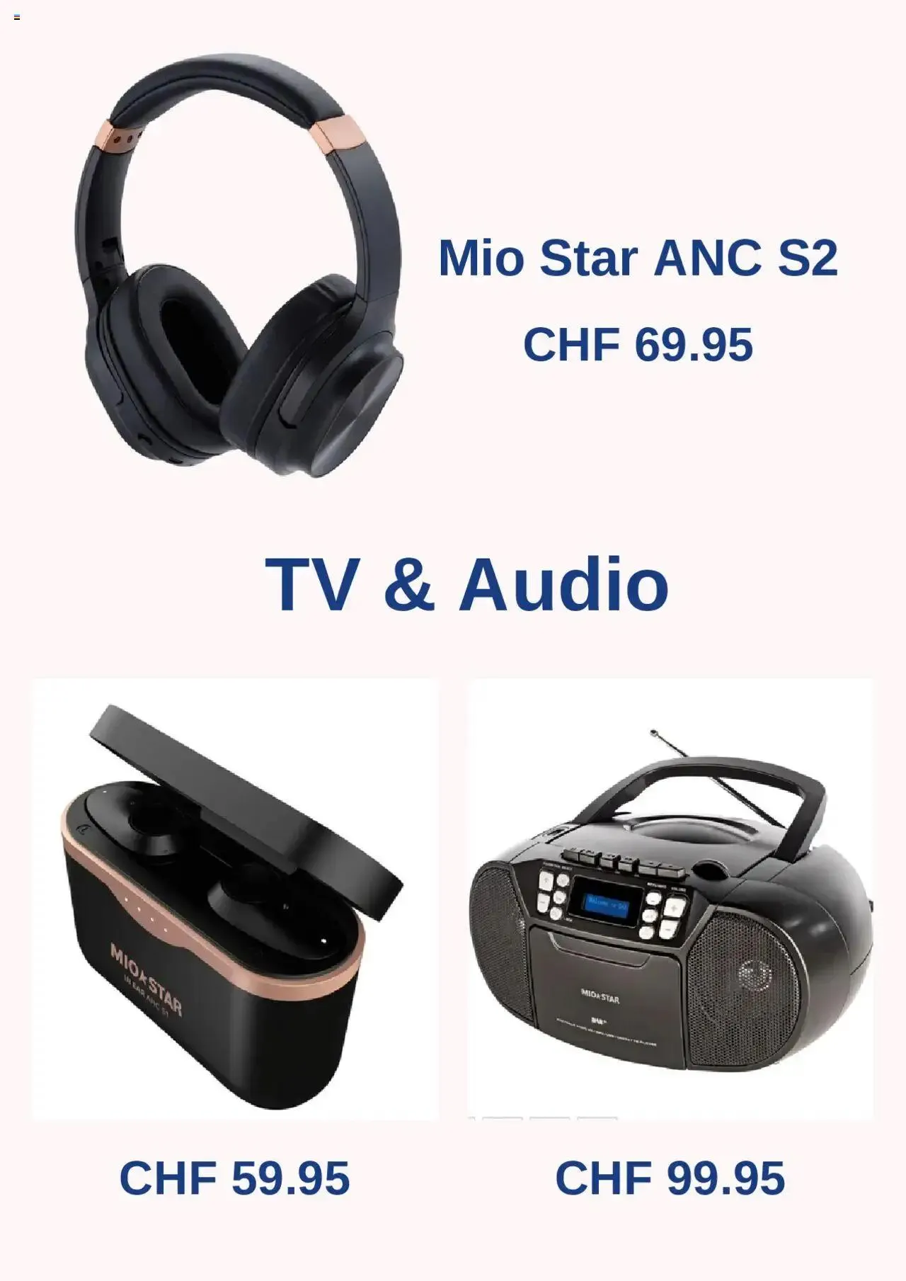 Melectronics Aktionen von 7. August bis 4. September 2024 - Prospekt seite  3