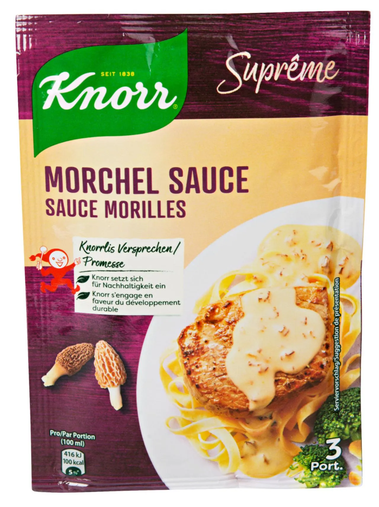 Morchelsauce Suprême Knorr
